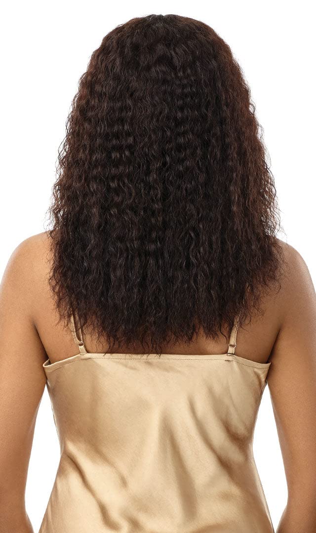 Outre Mytresses Gold Label Human Hair Lace Front Wig - ADAYSHA (Natural Brown) | 100% Human Hair Wig for Women | Perfect for Daily Wear, Cosplay & Special Occasions