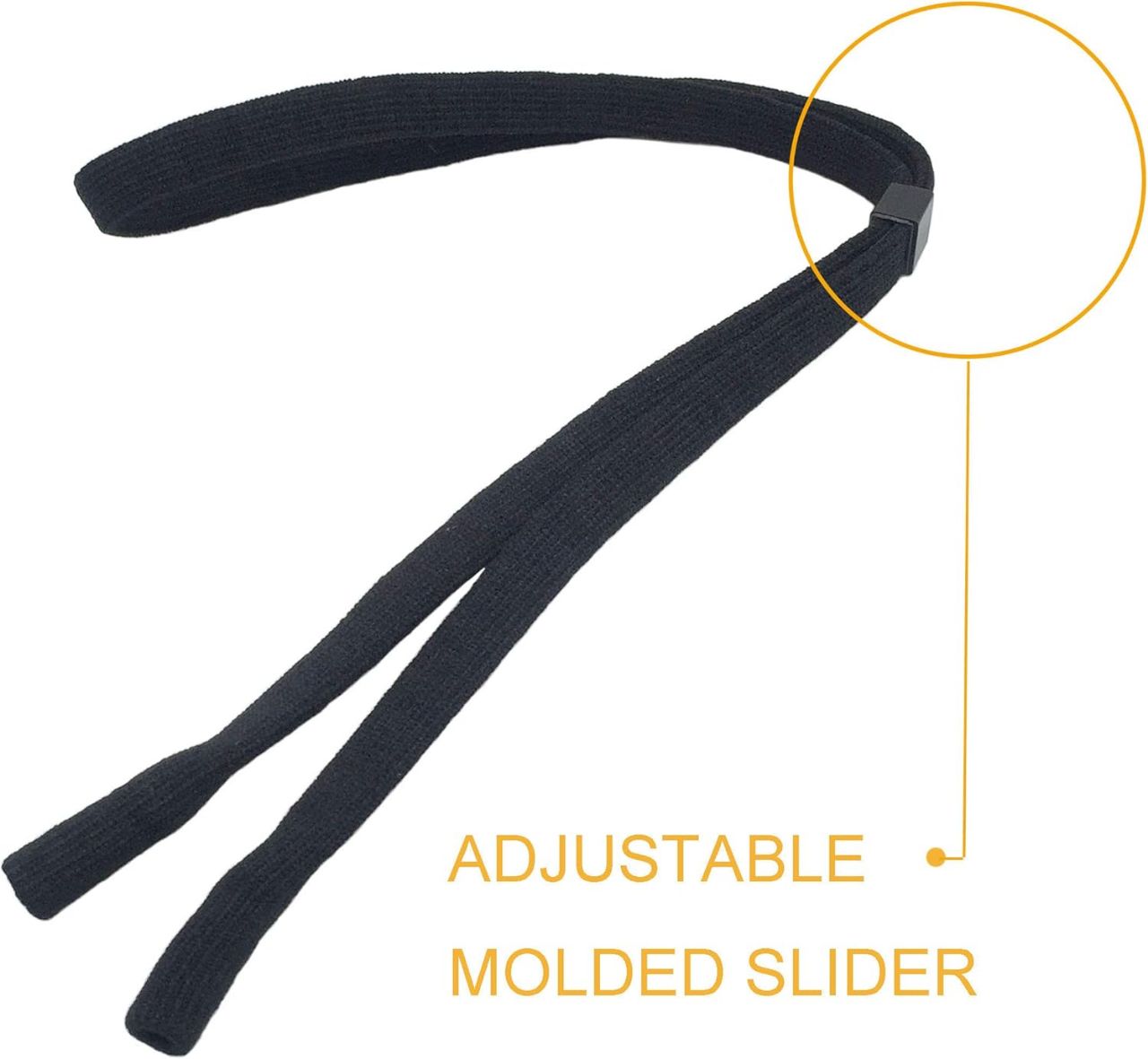 Premium Adjustable Eyewear Retainer Strap for Glasses & Sunglasses - Secure Fit for Sports, Reading, and Outdoor Activities