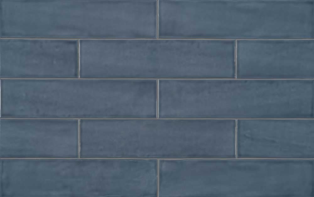 3 x 12 Inch Glossy Pressed Glazed Ceramic Tile - Teramoda Ink Collection | Perfect for Kitchen Backsplash, Bathroom Walls & Flooring