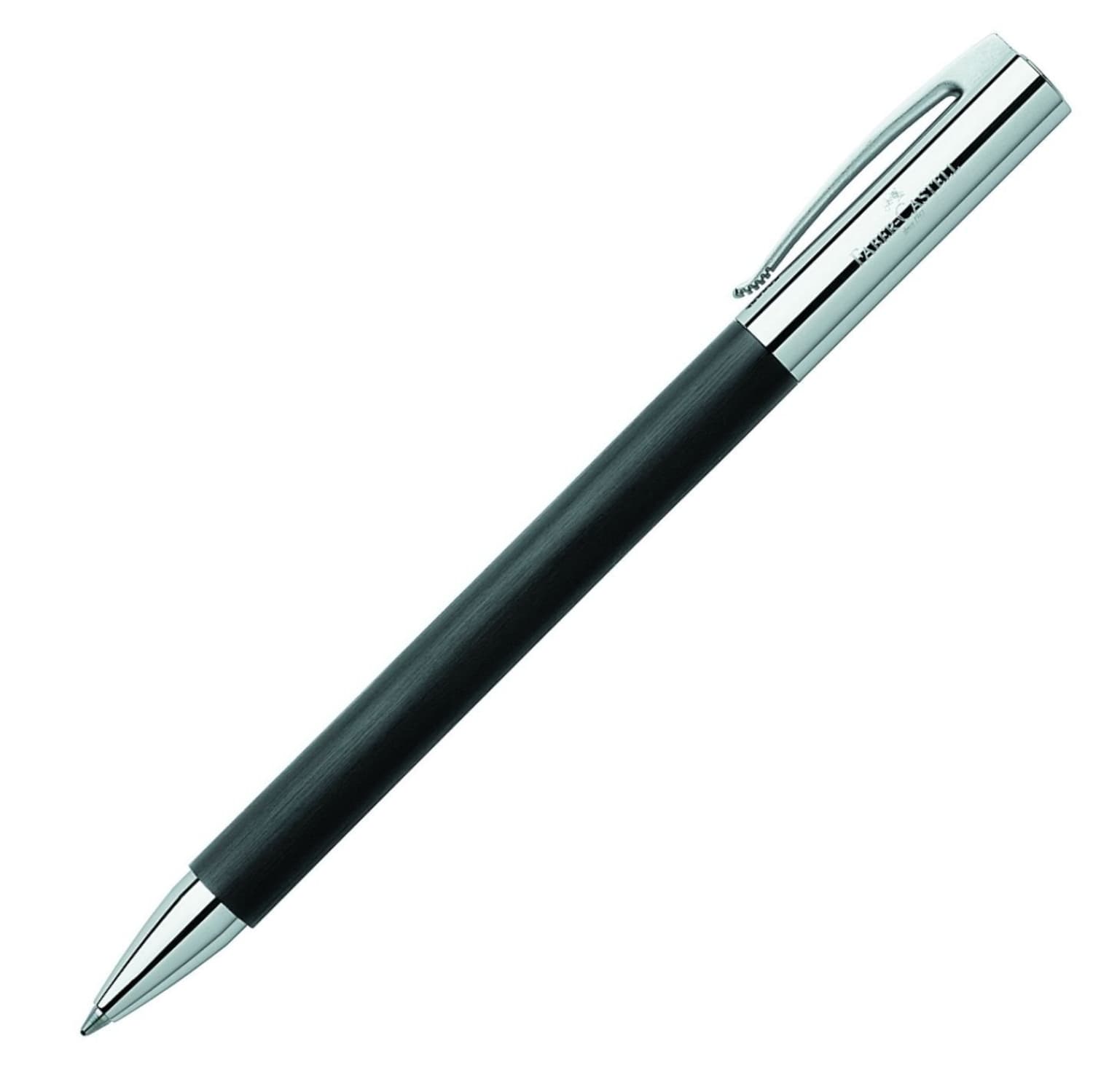 Faber-Castell Ambition Ballpoint Pen - Premium Black Ink Pen for Smooth Writing - Ideal for Office, School & Business Gifts