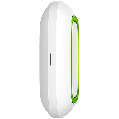 Wireless Panic Button Remote Control - AJAX 42794.26.WH3 for Home Security & Emergency Scenarios (White) | Ideal for Elderly Care, Business Alarms & Personal Safety