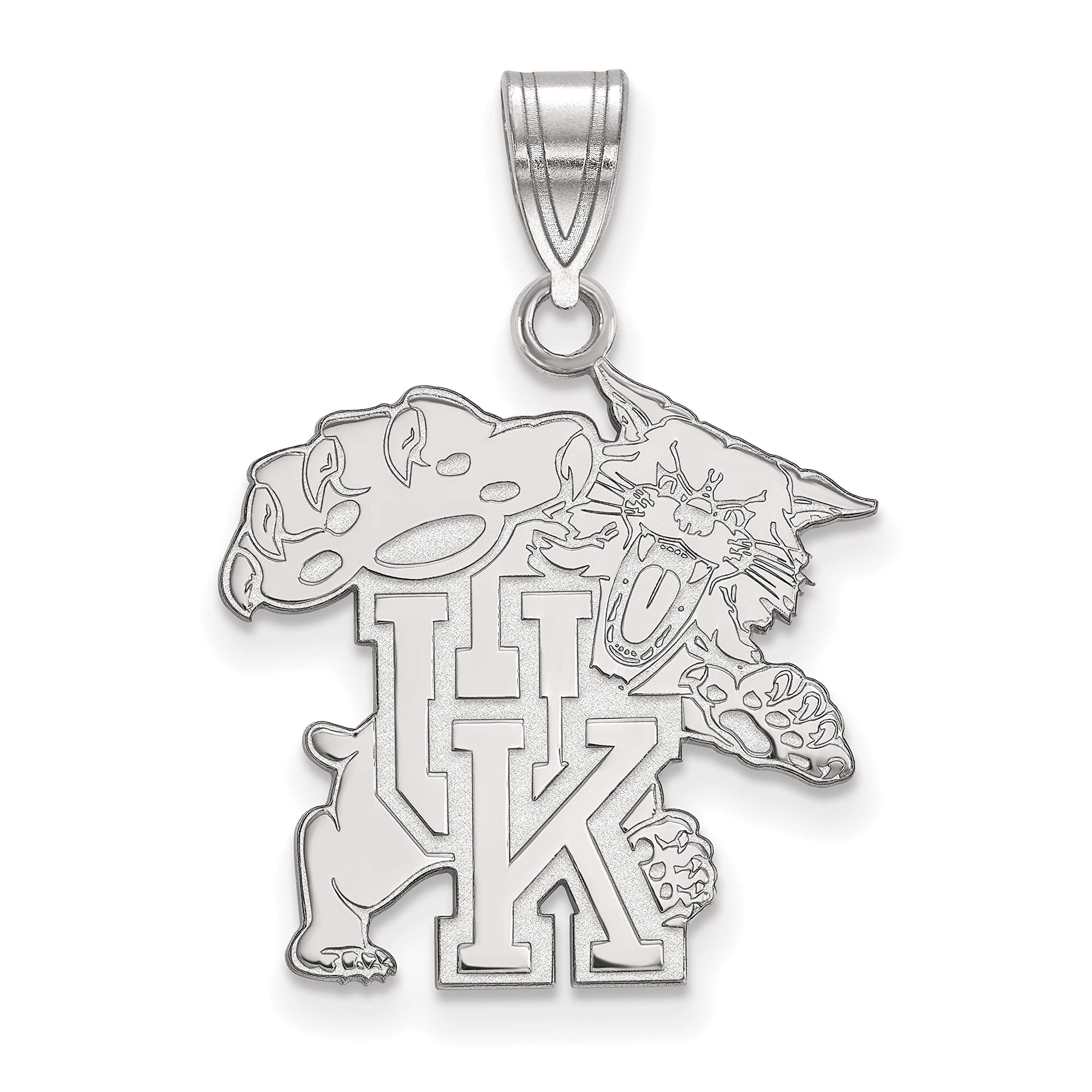 University of Kentucky Wildcats Sterling Silver Mascot Pendant Necklace - Perfect for Game Days, Graduation Gifts & UK Alumni Pride