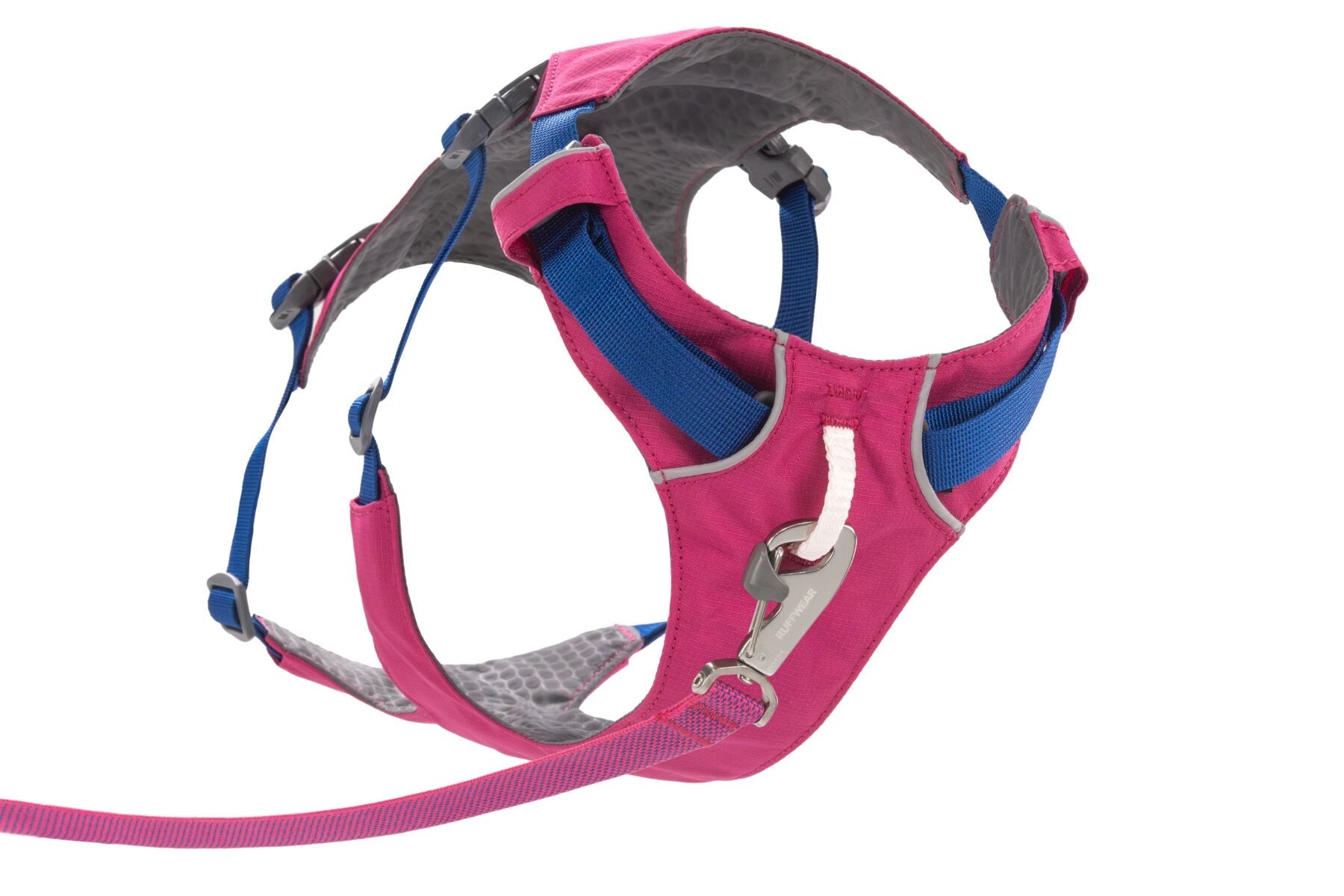 Ruffwear Flagline Harness® - Adjustable Multi-Use Dog Harness in Alpenglow Pink - Perfect for Hiking, Running & Outdoor Adventures