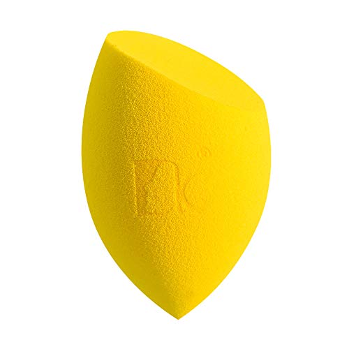 DOLOVEMK Latex-Free Makeup Blending Sponge - Soft Foundation Sponge Applicator for Flawless Makeup (Yellow) | Perfect for Liquid, Cream & Powder Cosmetics | Ideal for Professional & Everyday Makeup Application