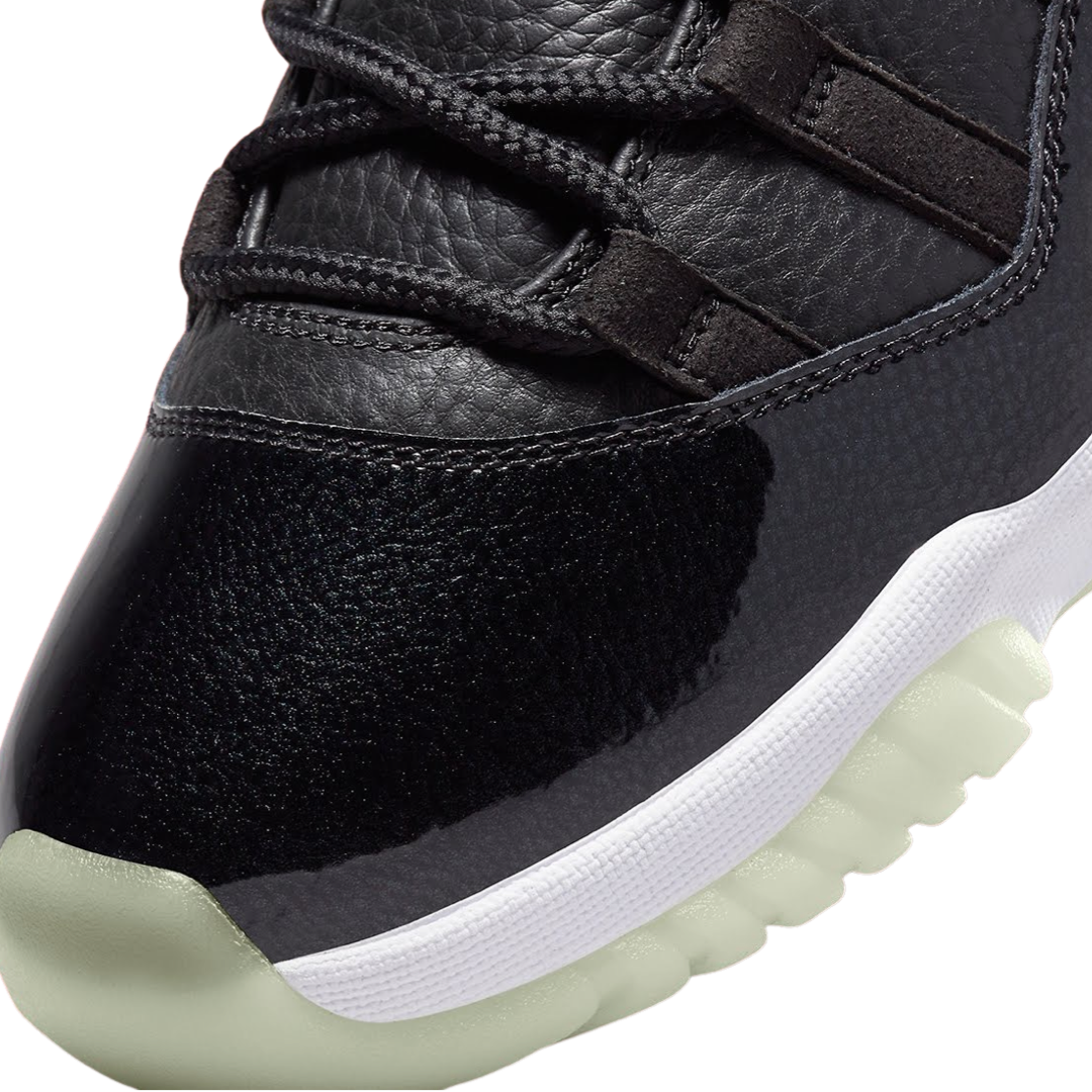 Air Jordan 11 Low Retro '72-10' Men's Basketball Shoes - Black/Gym Red/White Sail - Perfect for Casual Wear & Court Performance
