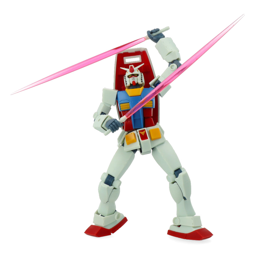 Mobile Suit Gundam RX-78-2 Gundam Ver. A.N.I.M.E. Action Figure - Robot Spirits (Side MS) Collectible Model Kit for Anime Fans & Display