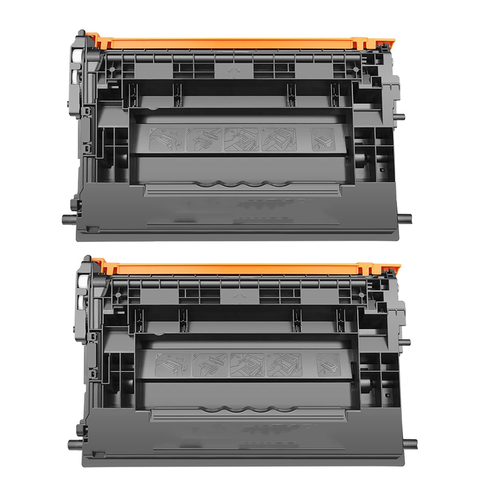 HP CF237A Compatible Toner Cartridge - High Yield Replacement for HP LaserJet Enterprise M607dn, M607n, M608n, M608dn, M609dn, M609x, Flow MFP M631h, M632z, M633z, MFP M632h, M631dn, M631z, M633fh Printers - Ideal for Office, Business & High-Volume Printing Needs - Save Money & Boost Productivity