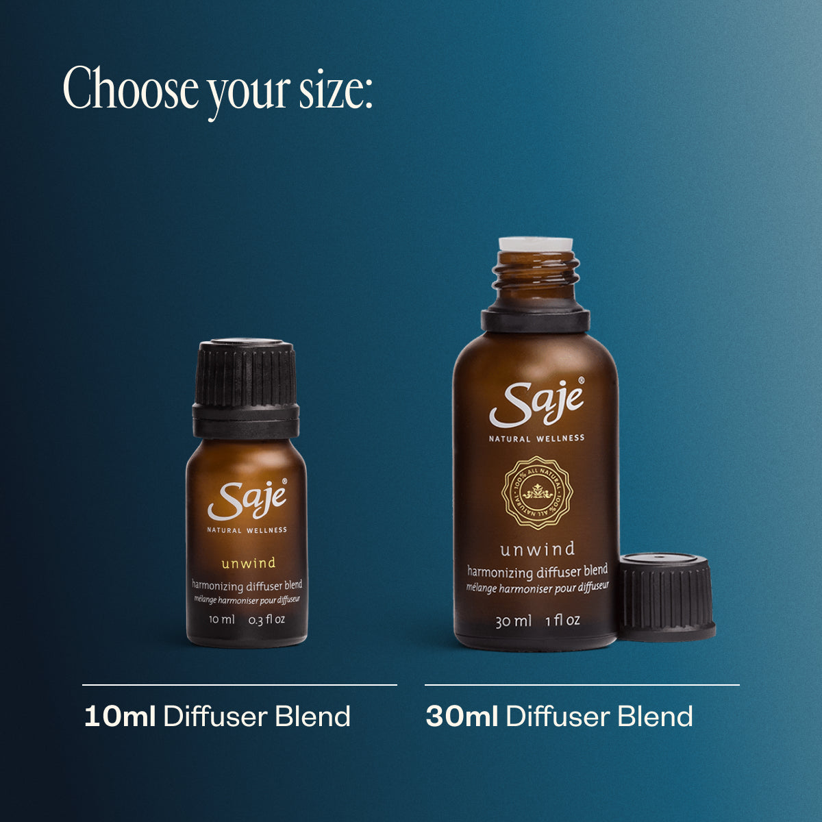 Unwind Harmonizing Essential Oil Diffuser Blend for Relaxation & Stress Relief – Perfect for Yoga, Meditation & Bedtime