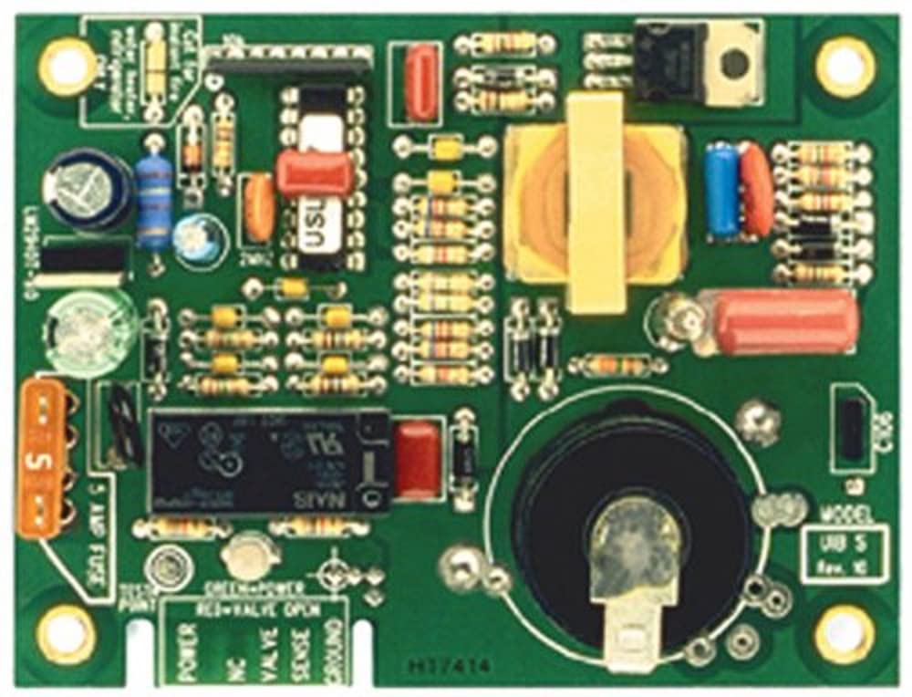 Universal Ignitor Board for SM Post - Dinosaur Electronics UIB S POST Replacement Part - Perfect for Gas Furnace, Boiler & Heating System Repairs