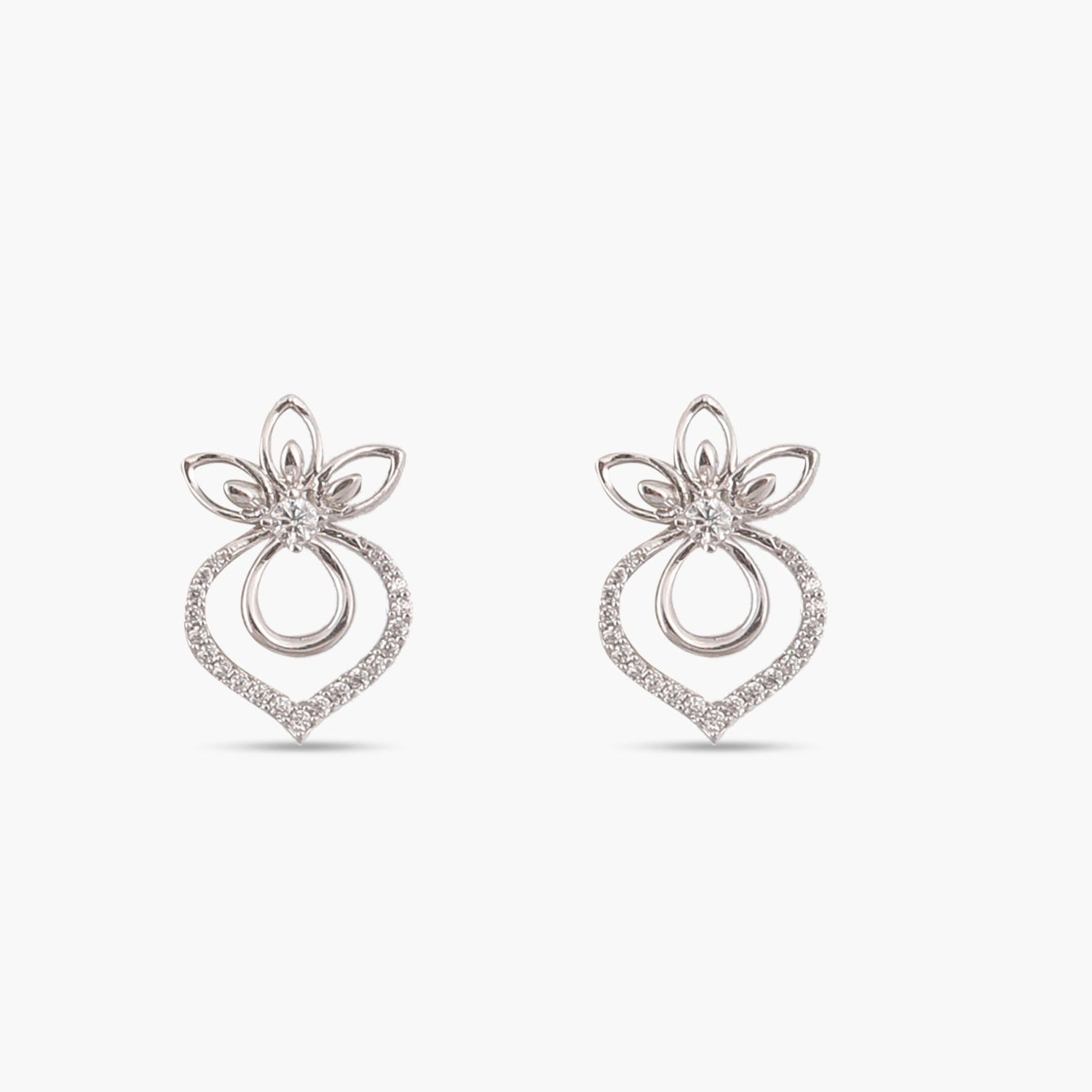 Bloom Nakshatra Cubic Zirconia Necklace Set for Women - Elegant CZ Jewelry Gift for Birthday, Anniversary & Special Occasions
