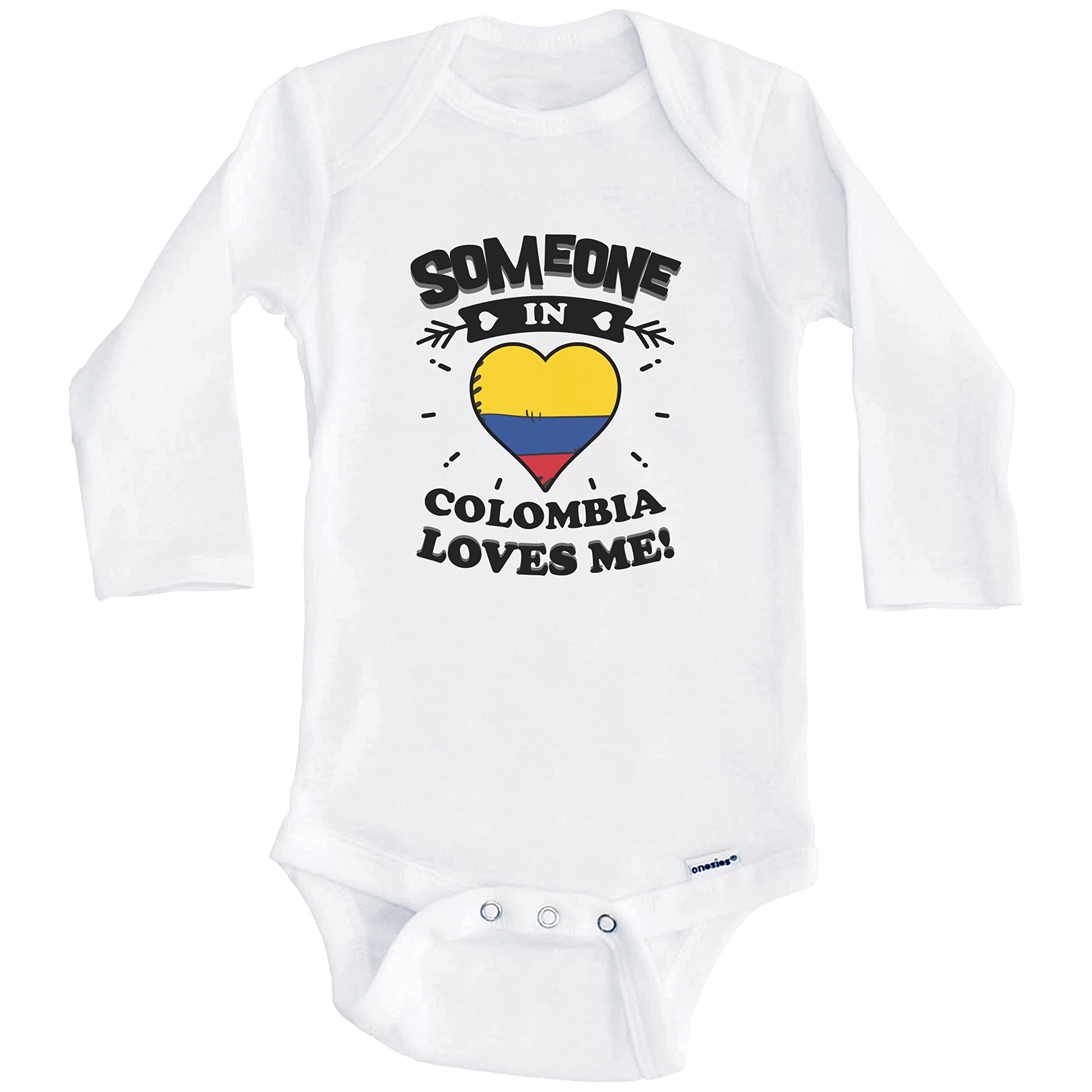 Someone in Colombia Loves Me