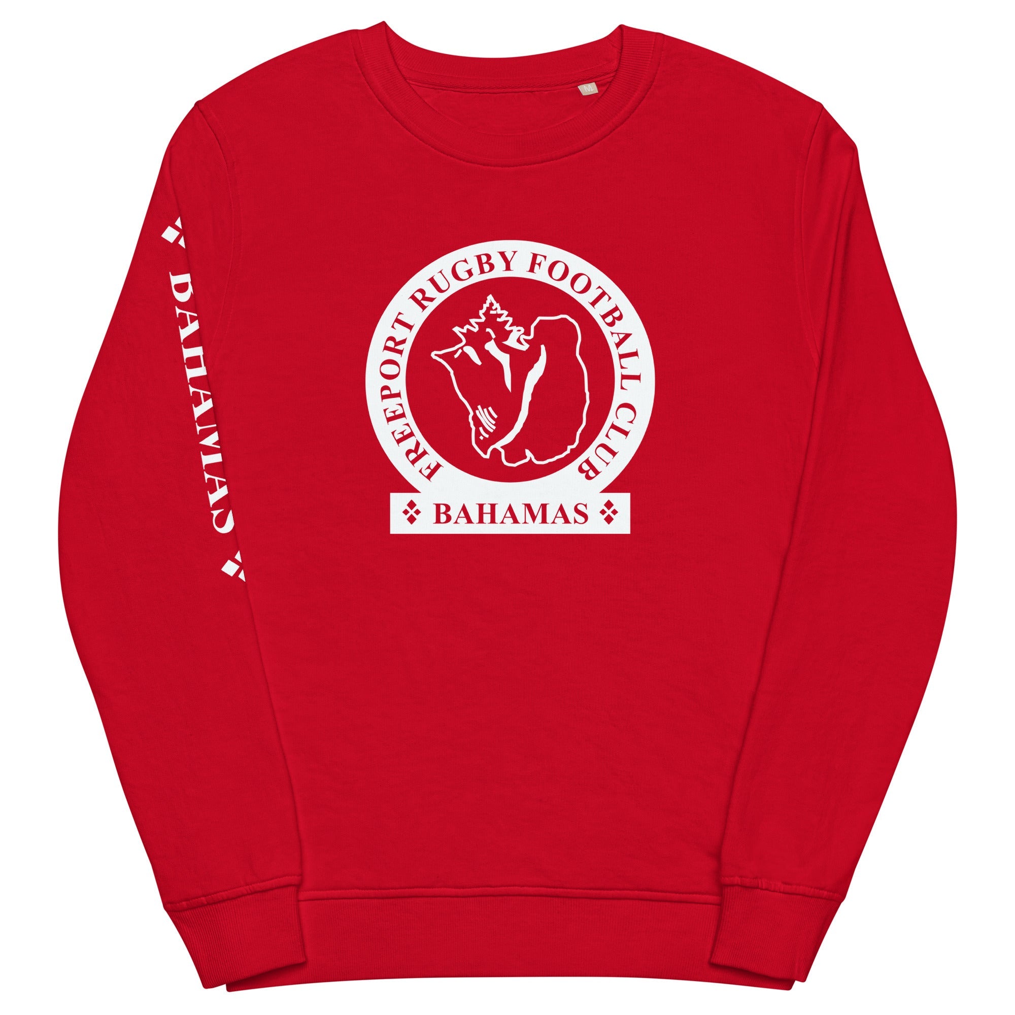 Freeport RFC Retro Vintage Style Crewneck Sweatshirt - Men's Casual Cotton Pullover for Everyday Wear & Street Fashion