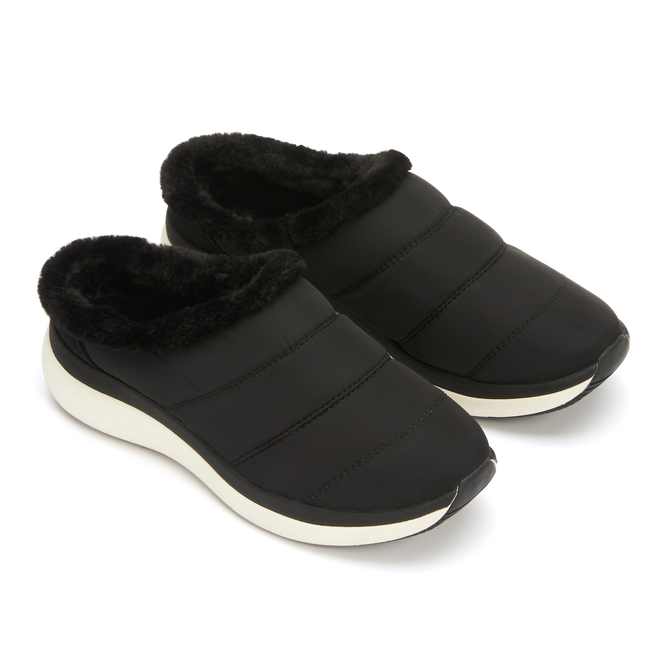 ABEO MXV Cruise Mule Shoes - Comfortable Slip-On Loafers for Men & Women - Perfect for Casual Wear, Travel & Work (Black)