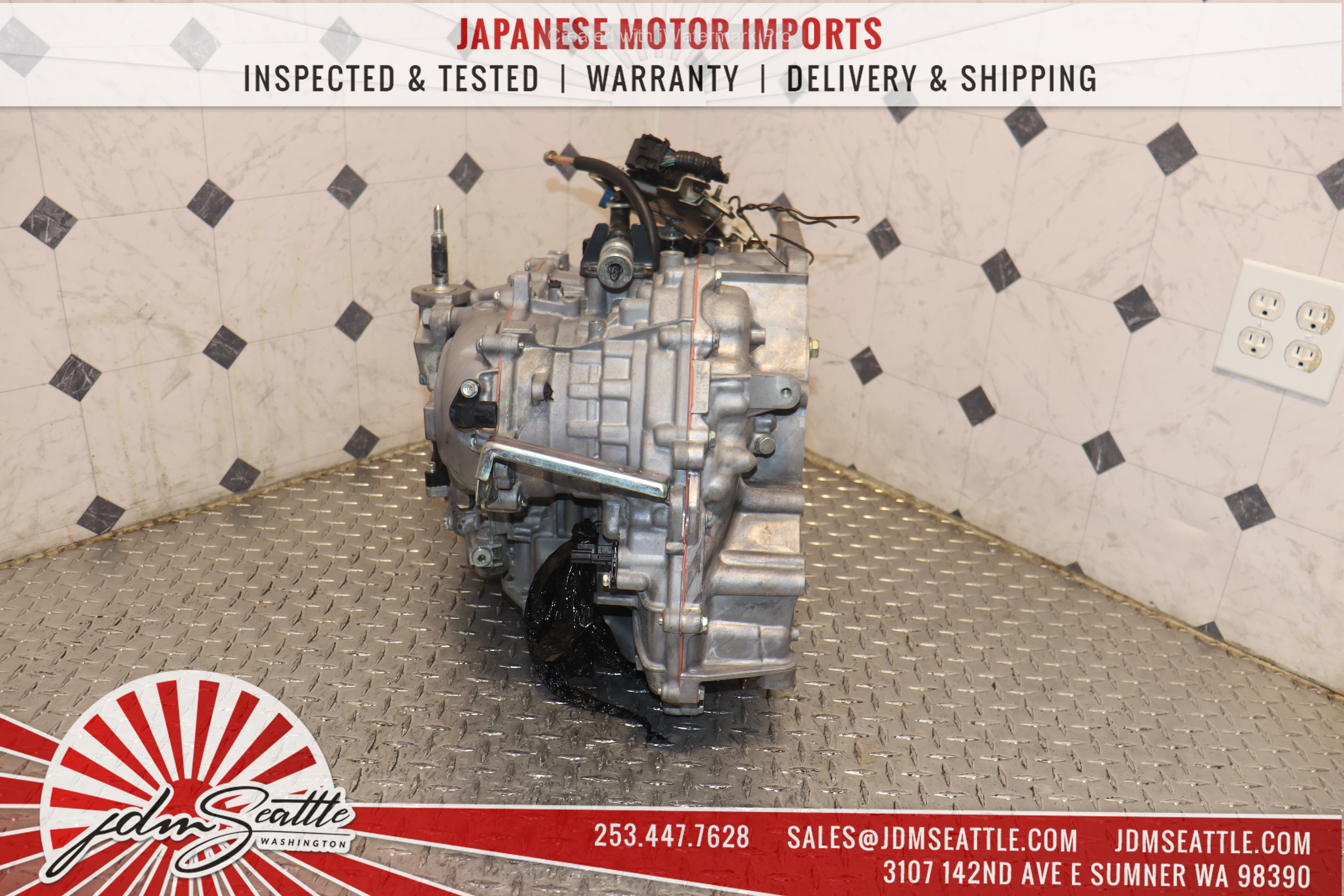 JDM MRA8DE CVT Automatic Transmission for 2013-2019 Nissan Sentra 1.8L - Smooth Gear Shifting & Reliable Performance for Daily Commuting & Highway Driving