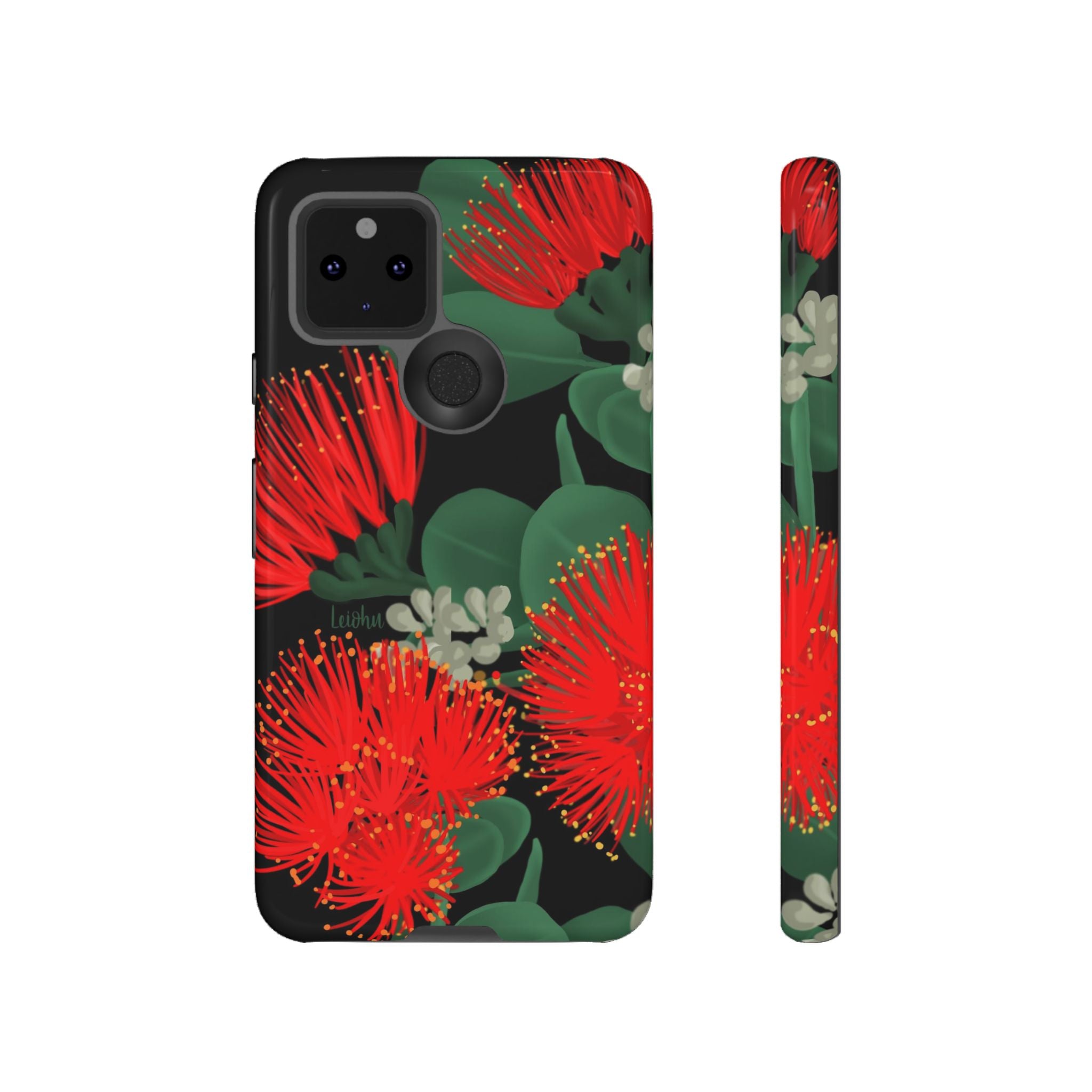 Google Pixel Smartphone - 'Ōhi'a Lehua 'Ele'ele Limited Edition | Fast Android Phone with Premium Camera for Travel & Photography