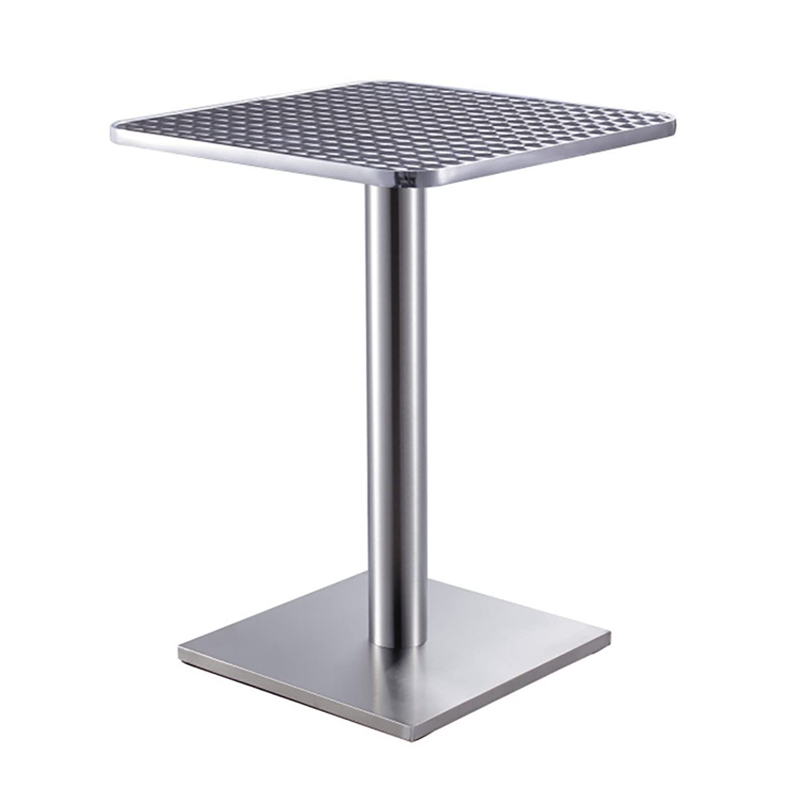 Stainless Steel Square Coffee Table 24