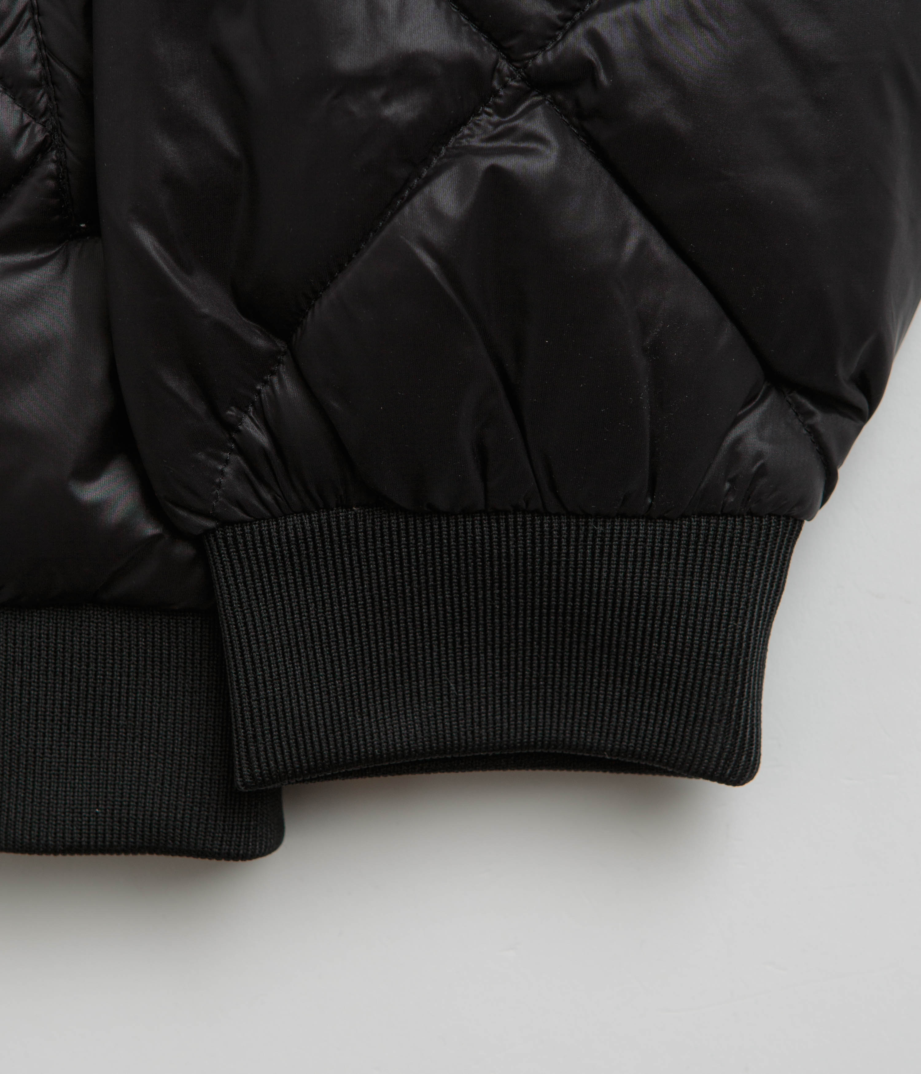 Butter Goods Temperature Bomber Jacket - Black | Men's Winter Outerwear for Casual & Streetwear Style