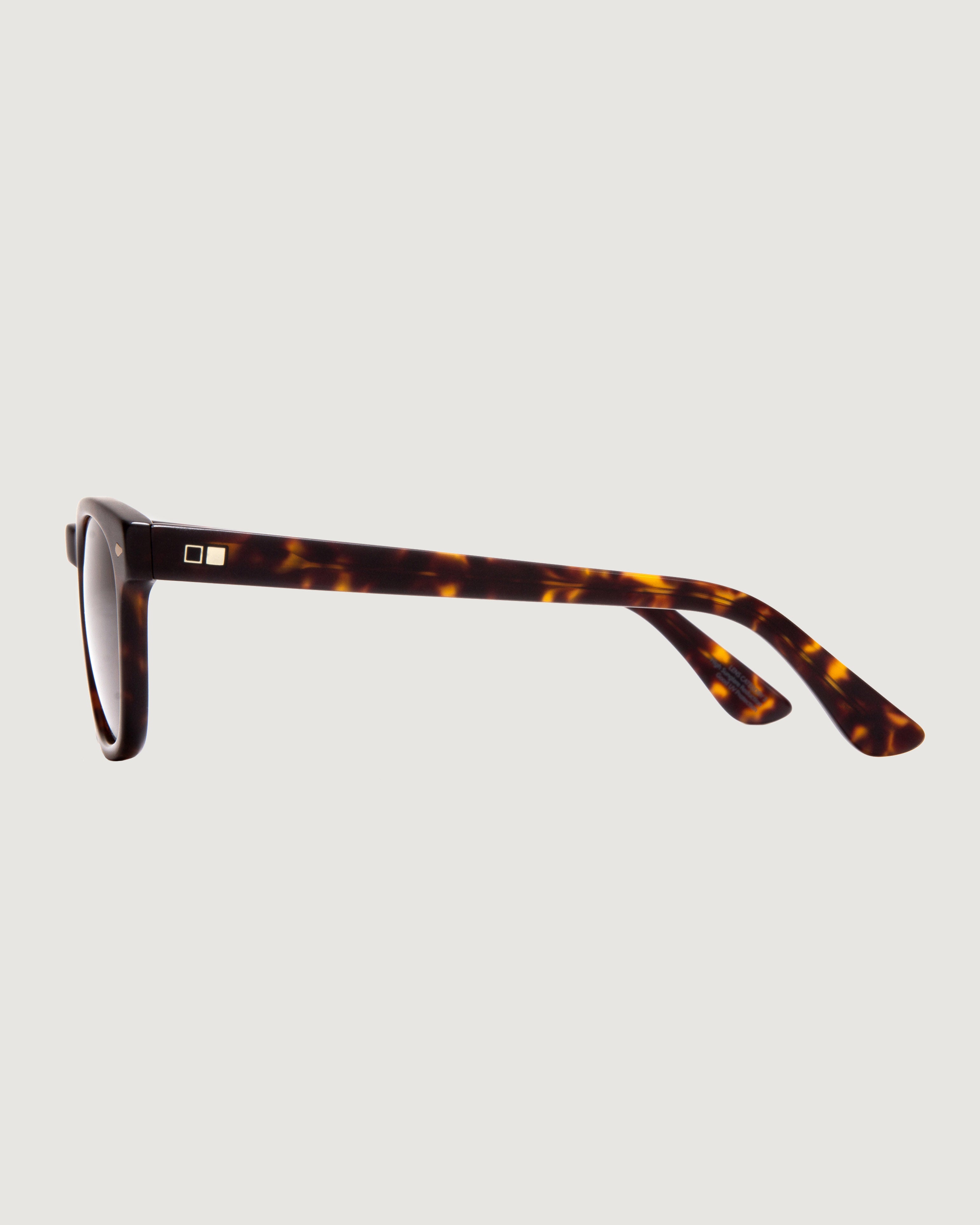 OTIS Summer of 67 Eco Matte Dark Tortoise/Brown Sunglasses - Retro Style for Beach, Driving & Outdoor Activities