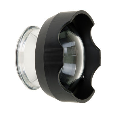 Ikelite FL 6 Inch Underwater Camera Dome Port for Lenses Up To 4 Inches - Perfect for Scuba Diving, Underwater Photography & Ocean Exploration
