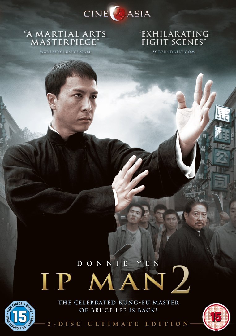Ip Man 2 DVD - Donnie Yen Martial Arts Movie | Perfect for Movie Nights & Kung Fu Fans