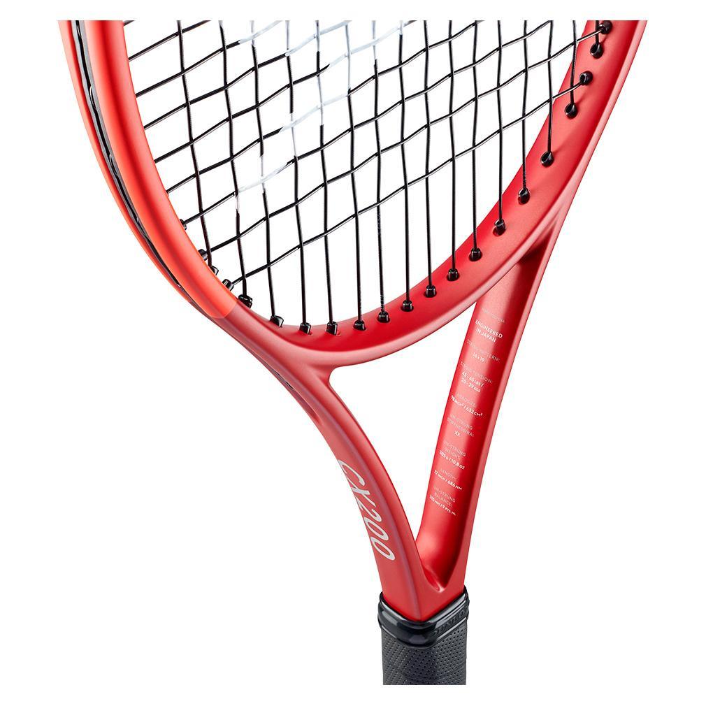 CX 200 Tennis Racquet - Lightweight Carbon Fiber Tennis Racket for Men & Women | Perfect for Beginners & Intermediate Players | Ideal for Training, Matches & Recreational Play