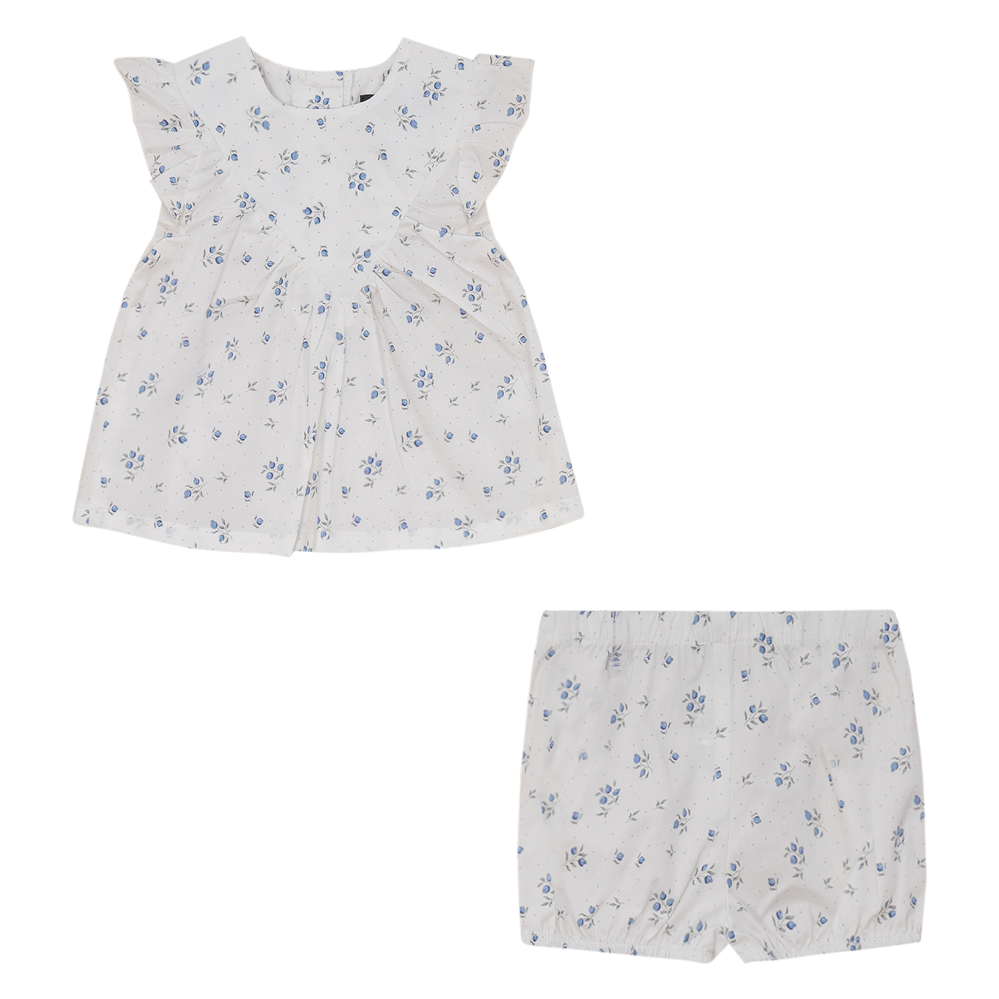 Stylish Printed 2-Piece Outfit Set for Women - Trendy Matching Top & Bottom - Perfect for Casual Wear, Date Nights & Summer Vacations