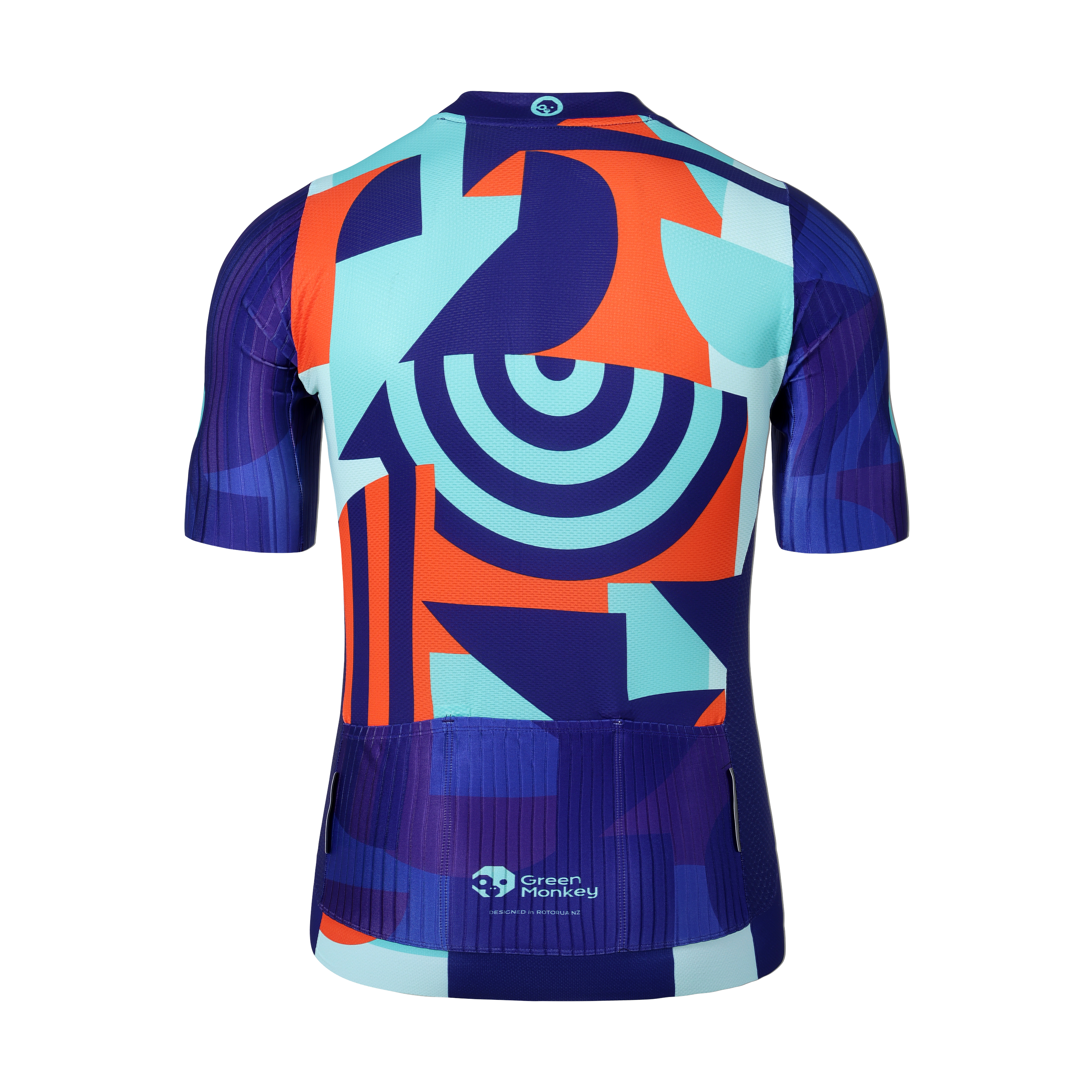 Geometric Podium Jersey - Trendy Basketball & Streetwear Top for Men & Women - Perfect for Games, Workouts & Casual Outfits