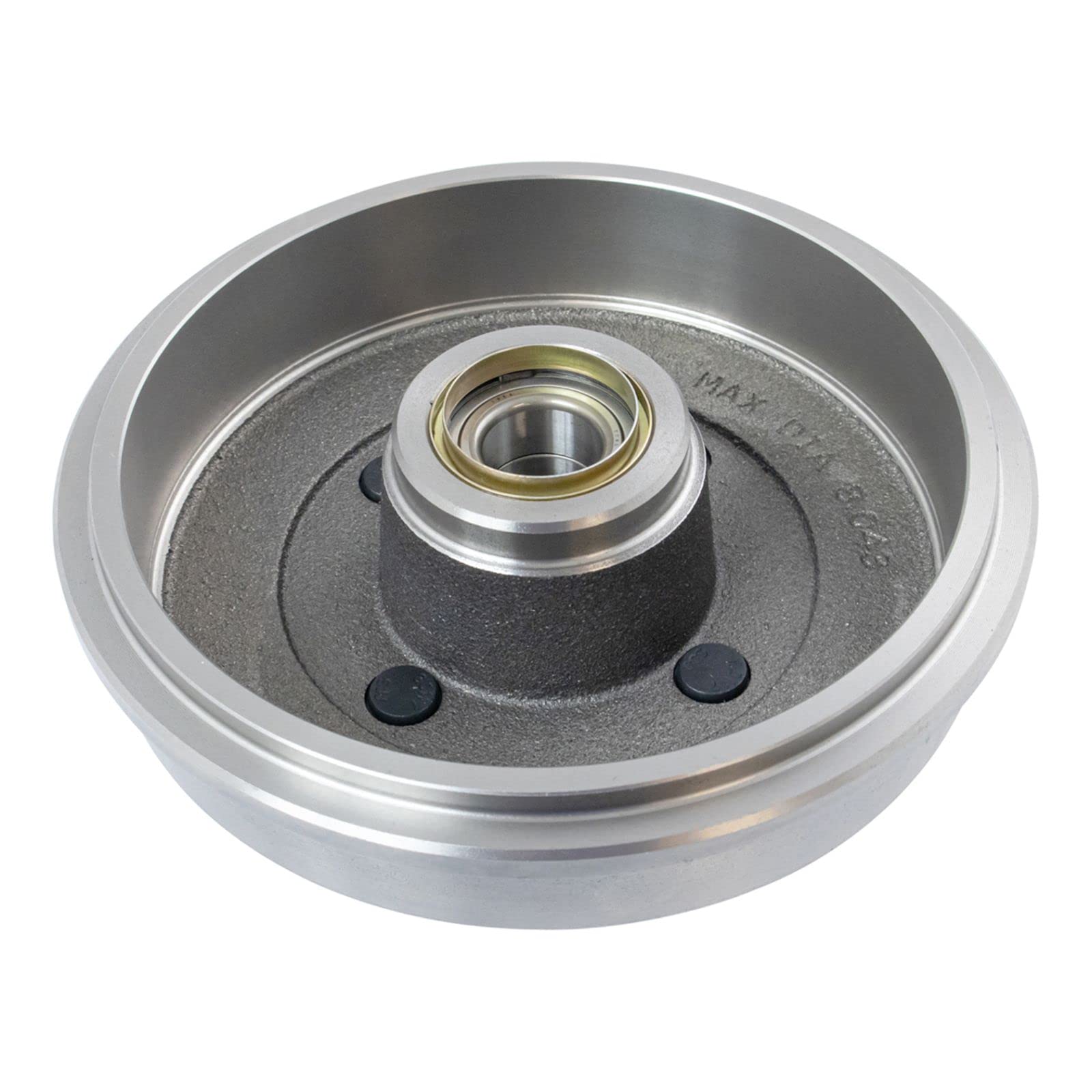 Rear Brake Drum Pair Set for 2000-2008 Ford Focus | High-Quality Replacement Parts for Smooth Braking Performance | Perfect for Daily Commuting & City Driving