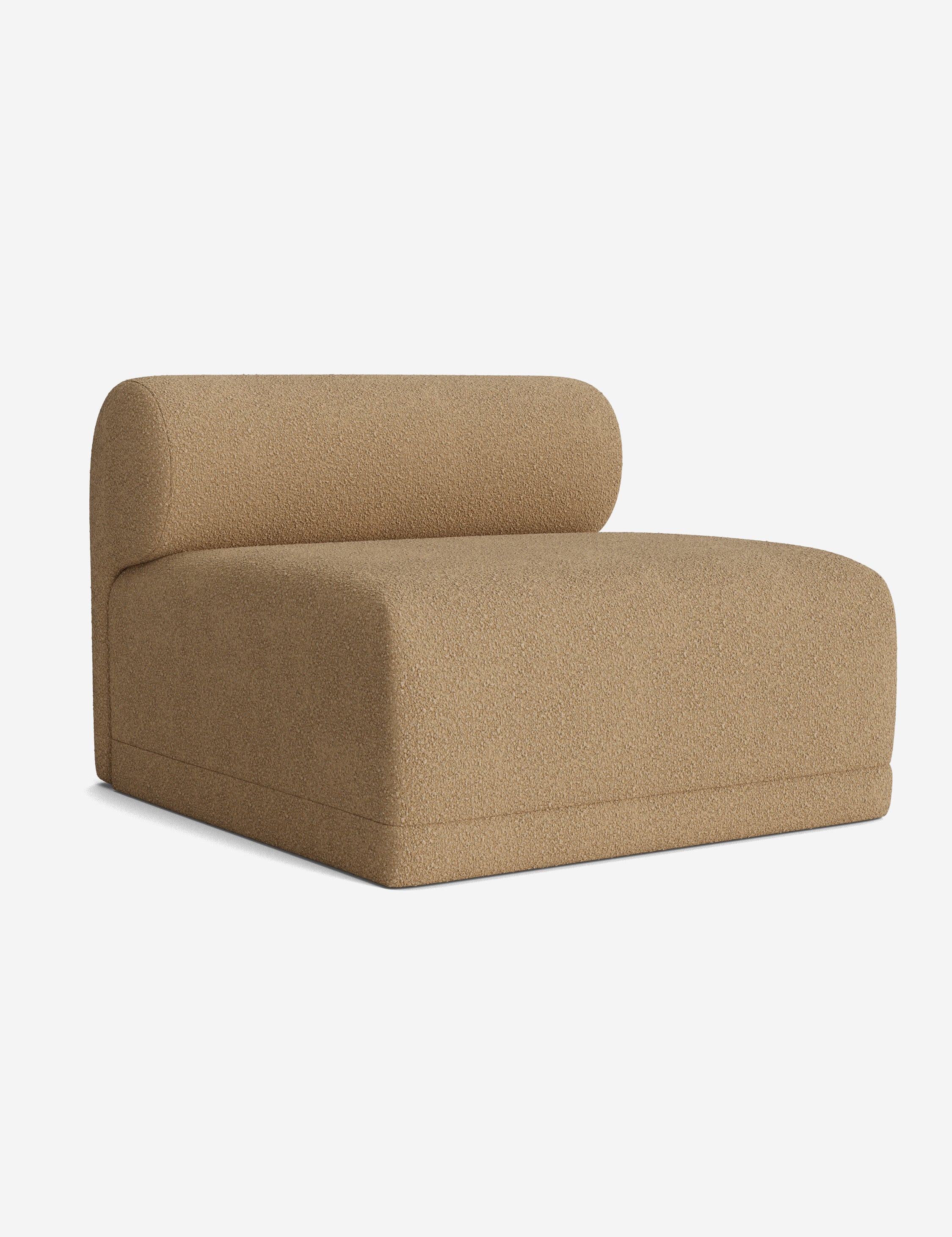 Stylish Carson Accent Chair - Modern Upholstered Lounge Chair for Living Room, Bedroom & Office - Comfortable Reading Chair with Sturdy Wooden Legs - Perfect for Relaxing, Decorating & Small Spaces