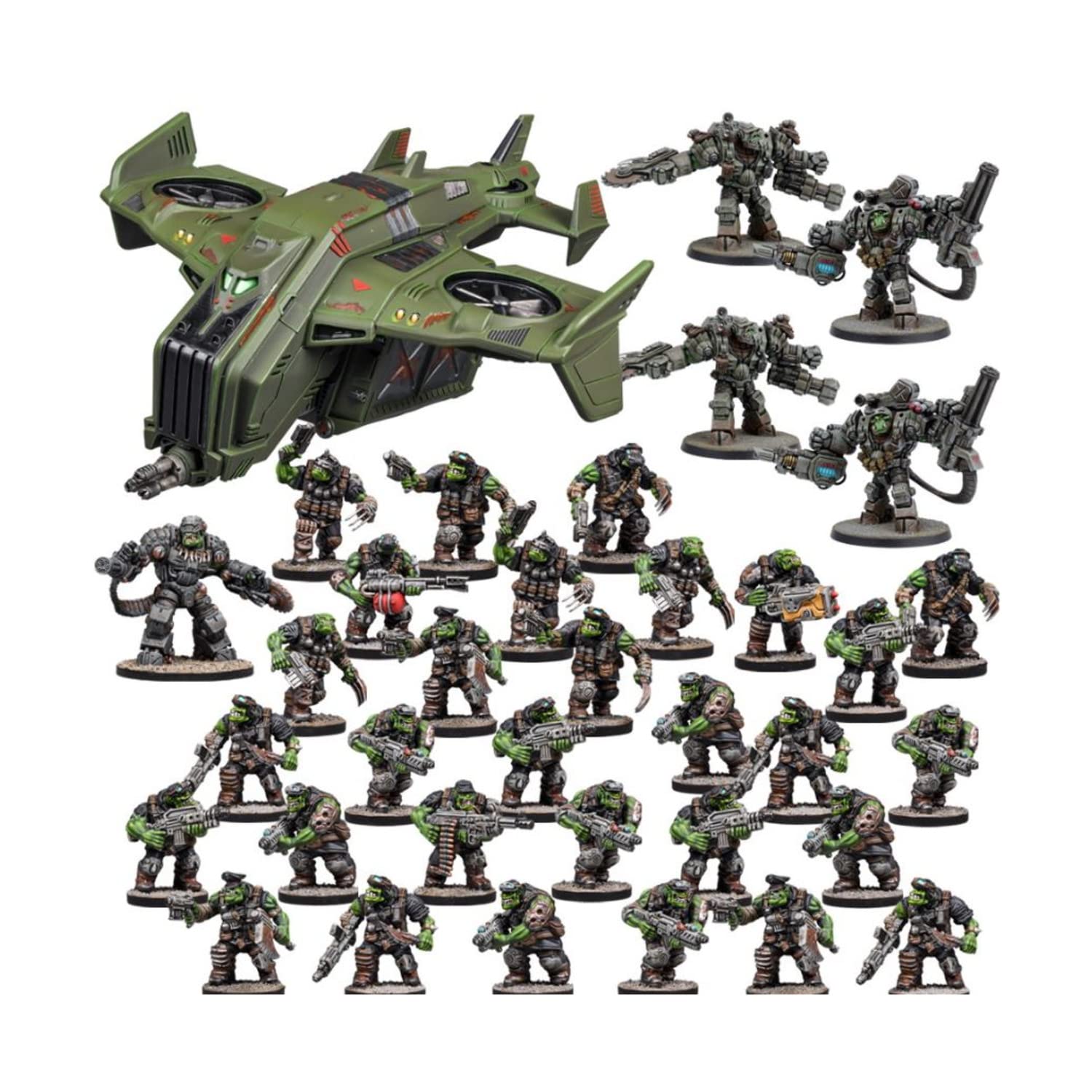 Mantic Games Firefight: Marauder Strike Force - 28mm Sci-Fi Wargaming Miniatures Set for Tabletop Battles & Warhammer 40K Alternative Scenarios