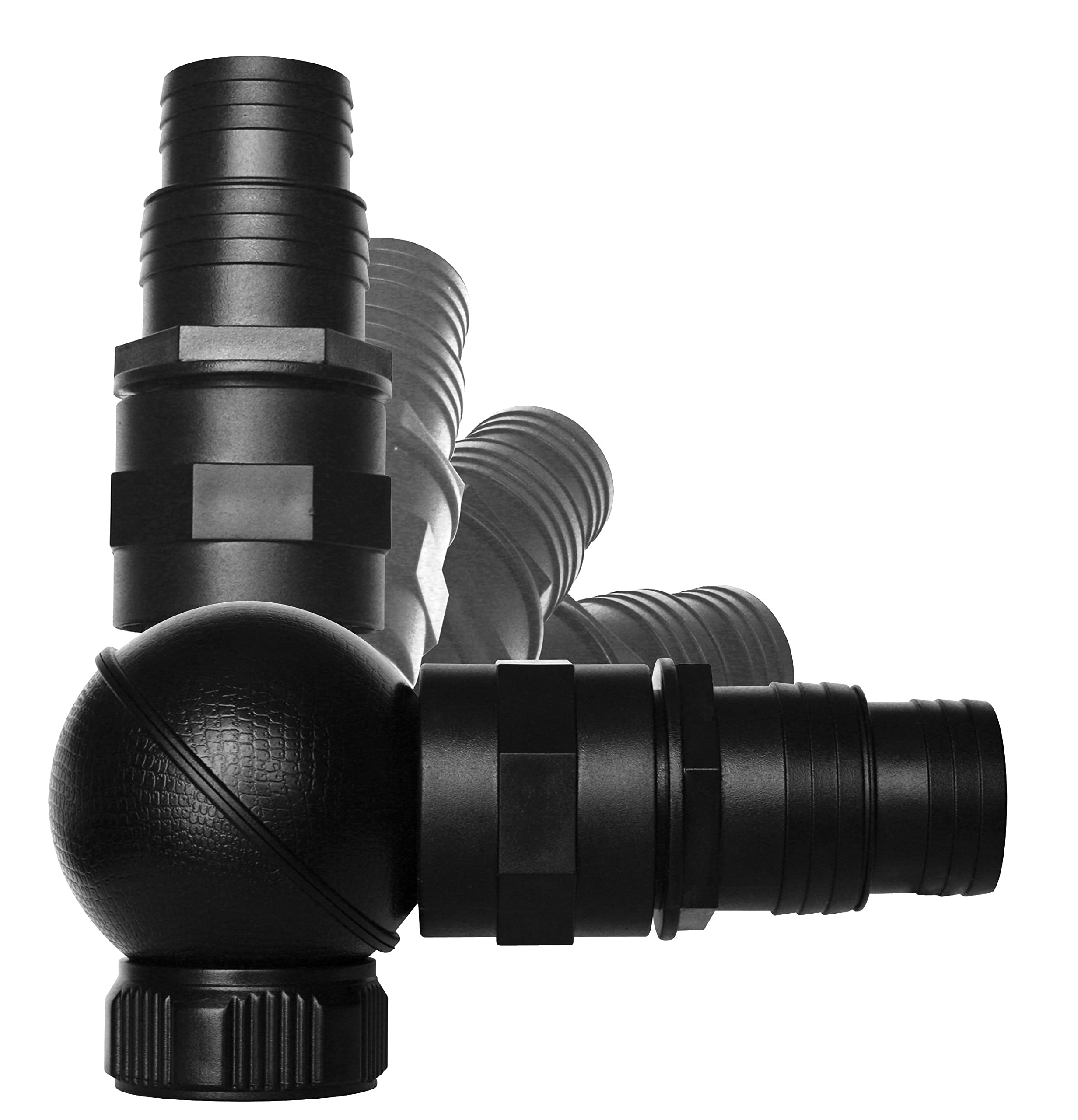 Danner Manufacturing Pondmaster 7600 GPH HY-Drive Water Pump - High Performance Submersible Pump for Ponds, Fountains & Water Features | Model 20235
