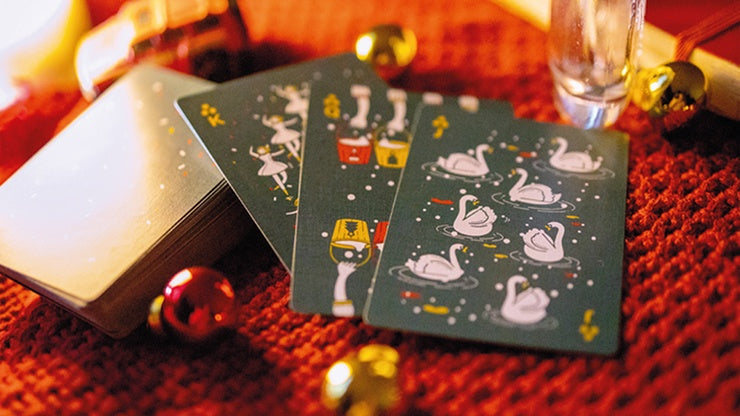 12 Days of Christmas Playing Cards - Holiday Themed Deck for Games, Gifts & Festive Fun | Perfect for Parties, Family Gatherings & Christmas Celebrations