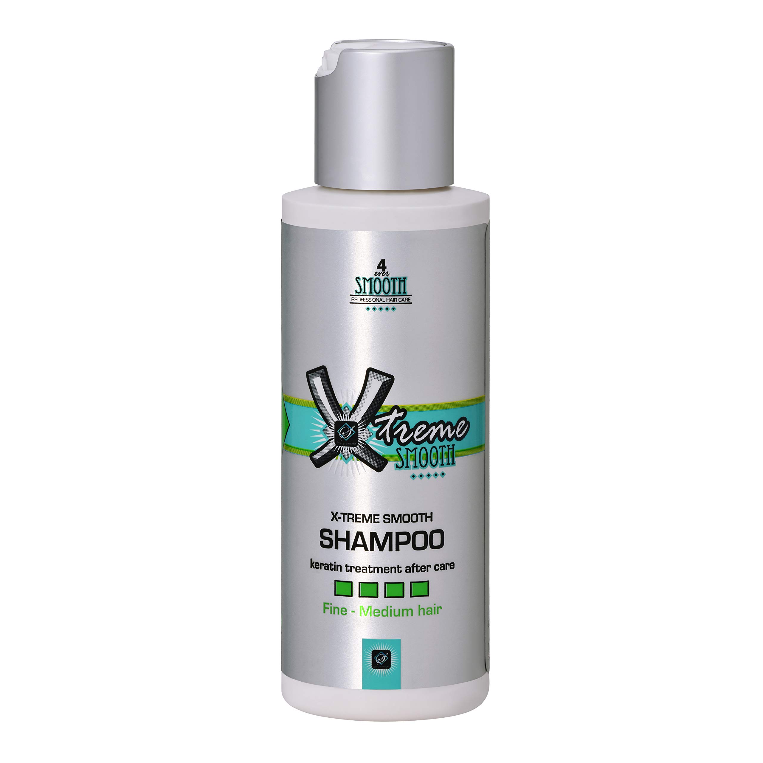 X-treme Shampoo for Fine Hair - 3.4oz Travel Size Bottle - Perfect for Airplane Carry-On, Gym Bag & Vacation Essentials