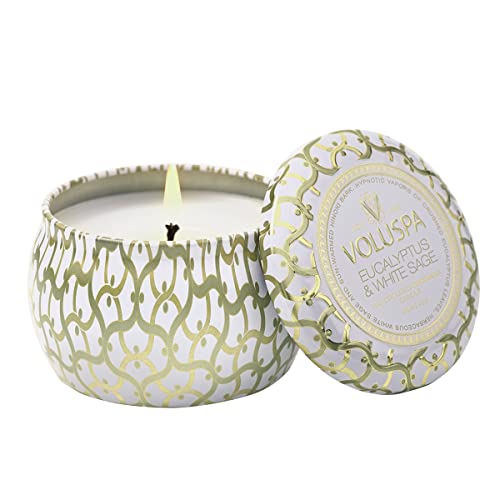 Eucalyptus & White Sage