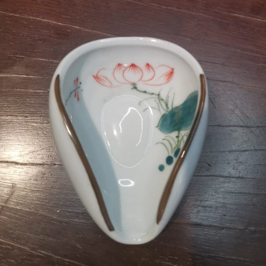 Premium OVP Porcelain Tea Leaf Holder - Elegant Tea Infuser for Loose Leaf Tea Brewing - Perfect for Home, Office, and Tea Ceremonies