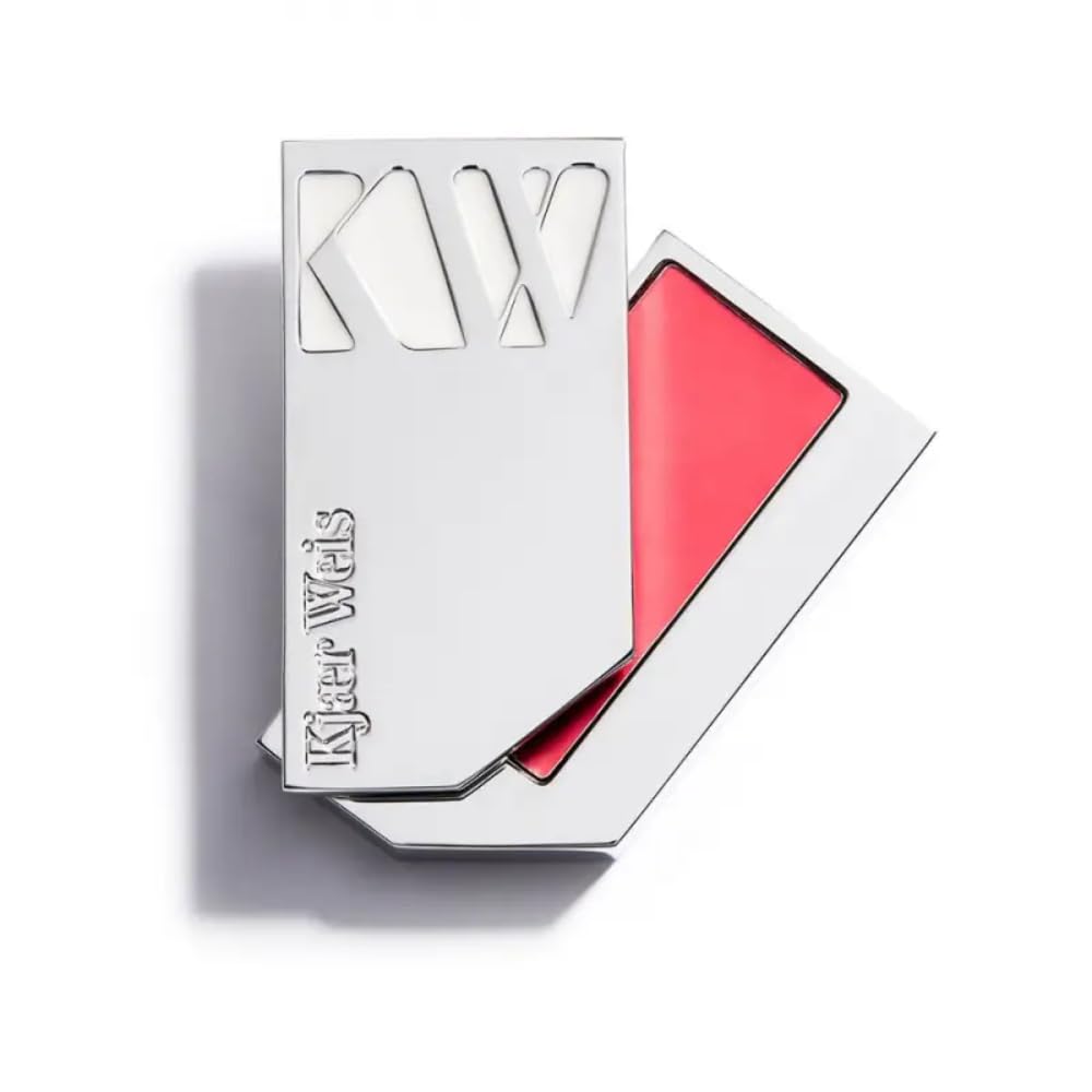 Kjaer Weis Hydrating Nude Lip Tint - Soft Satin Finish Long Lasting Lip Stain with Nourishing Ingredients | Cruelty Free Clean Makeup | Perfect for Everyday Wear, Date Night & Special Occasions