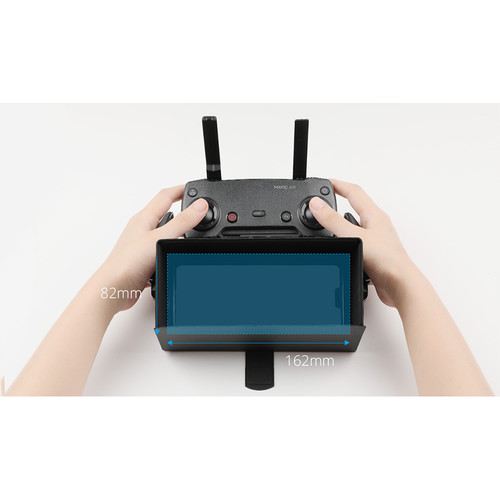 PGYTECH L128 Phone Monitor Hood - Sun Shade & Glare Protector for Smartphones (Black) | Perfect for Outdoor Photography, Vlogging & Video Shooting