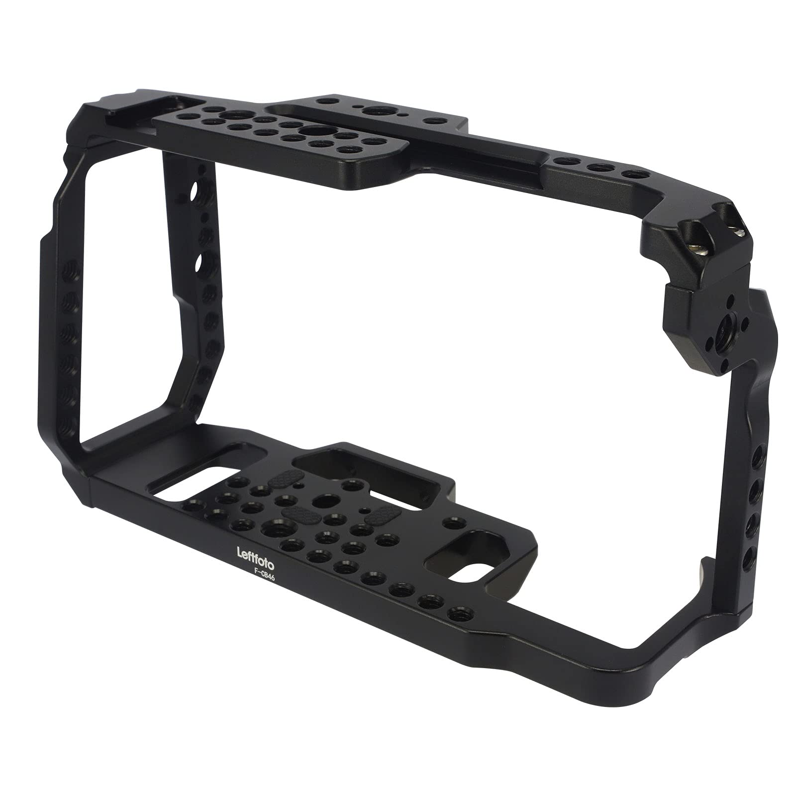BMPCC 4K 6K Camera Cage - Full Metal Protective Case for Blackmagic Pocket Cinema Camera 4K & 6K with Cold Shoe Mount & Hex Wrench | Perfect for Film Making, Vlogging & Professional Videography