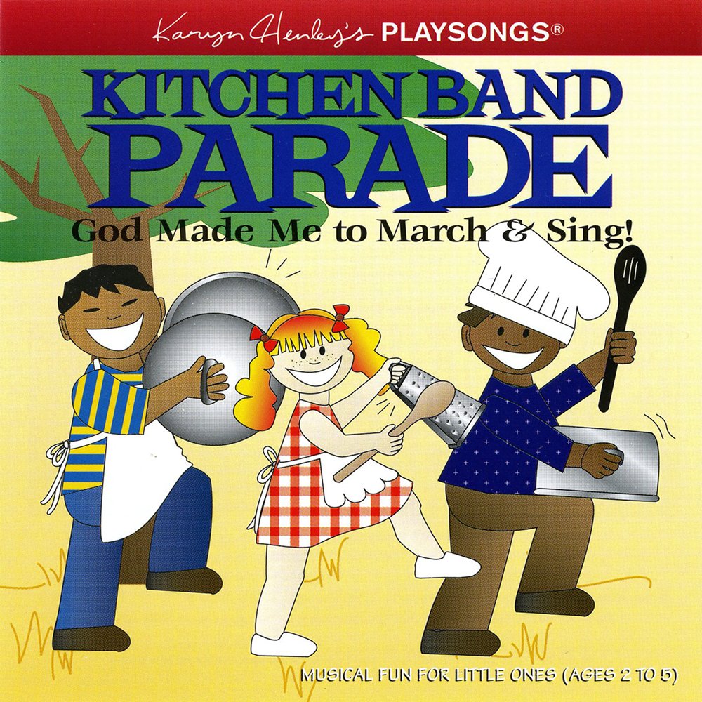 Kitchen Band Parade - Fun and Interactive Musical Toy for Kids - Perfect for Pretend Play, Birthday Parties & Early Learning