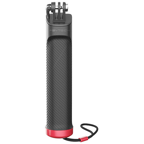 PGYTECH Floating Hand Grip for GoPro & Action Cameras - Waterproof Selfie Stick with Buoyancy for Surfing, Snorkeling & Water Sports