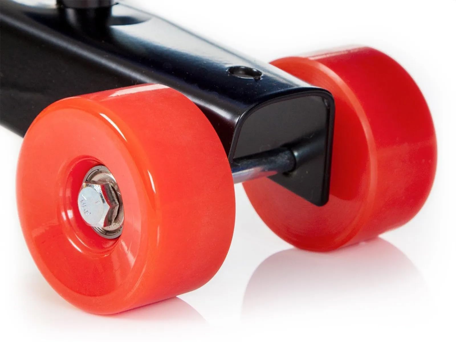 Premium Deluxe Roller Racer - Best Sit & Skate Scooter for Kids | No Batteries or Pedals | Indoor & Outdoor Fun | Twist, Turn & Race (Red) - Perfect for Backyard Play, Driveway Racing & Indoor Active Playtime