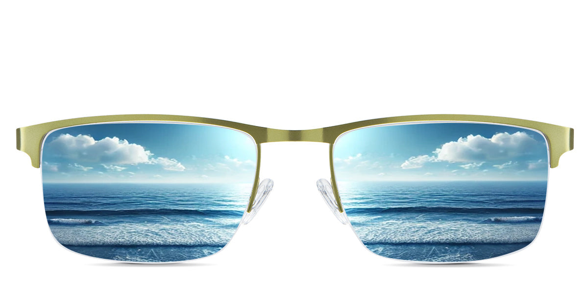 Colson Men's Polarized Prescription Sunglasses - UV Protection, Anti-Glare for Driving, Fishing & Outdoor Activities