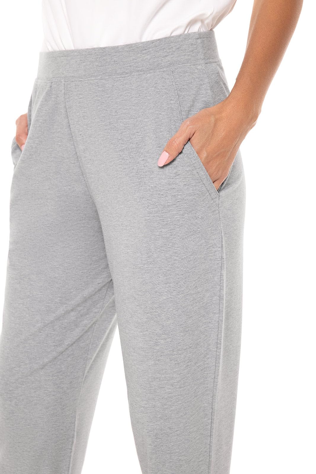 Coolibar UPF 50+ Women's Sun Protective Café Ruche Pants - Lightweight, Breathable & UV Blocking for Outdoor Activities, Travel & Beach