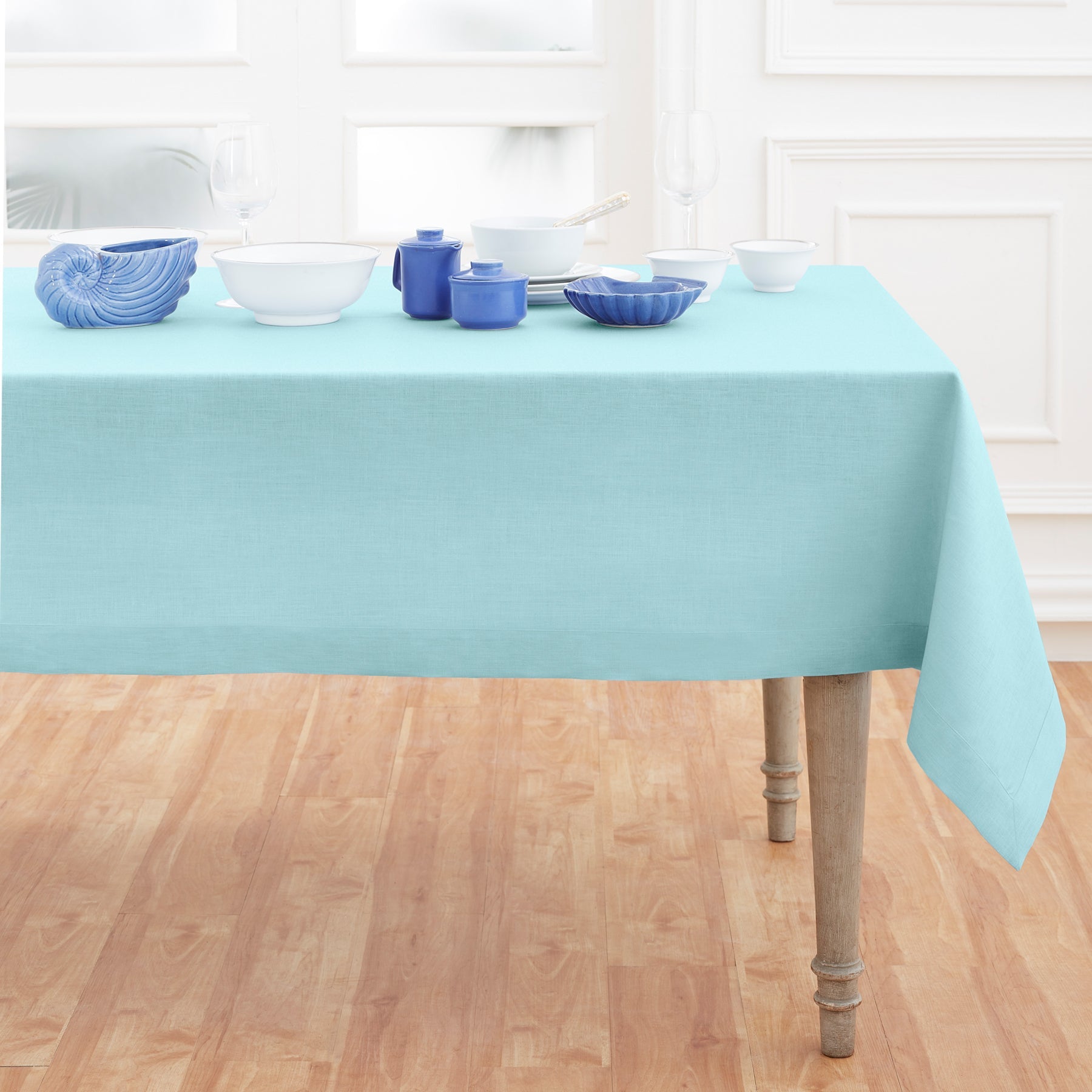 Premium Extra Large Fete Tablecloth - Waterproof & Stain-Resistant for Outdoor Parties, Weddings, and Events