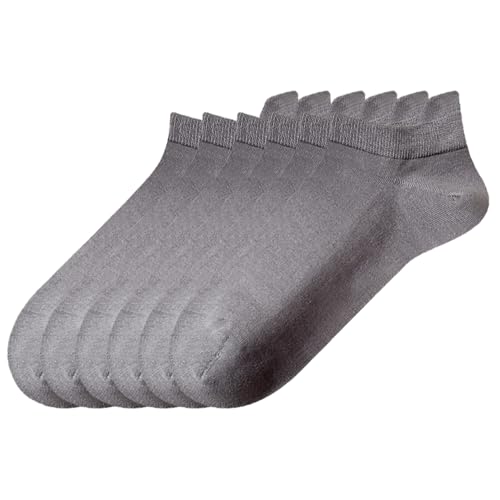 6 Pairs Dark Gray