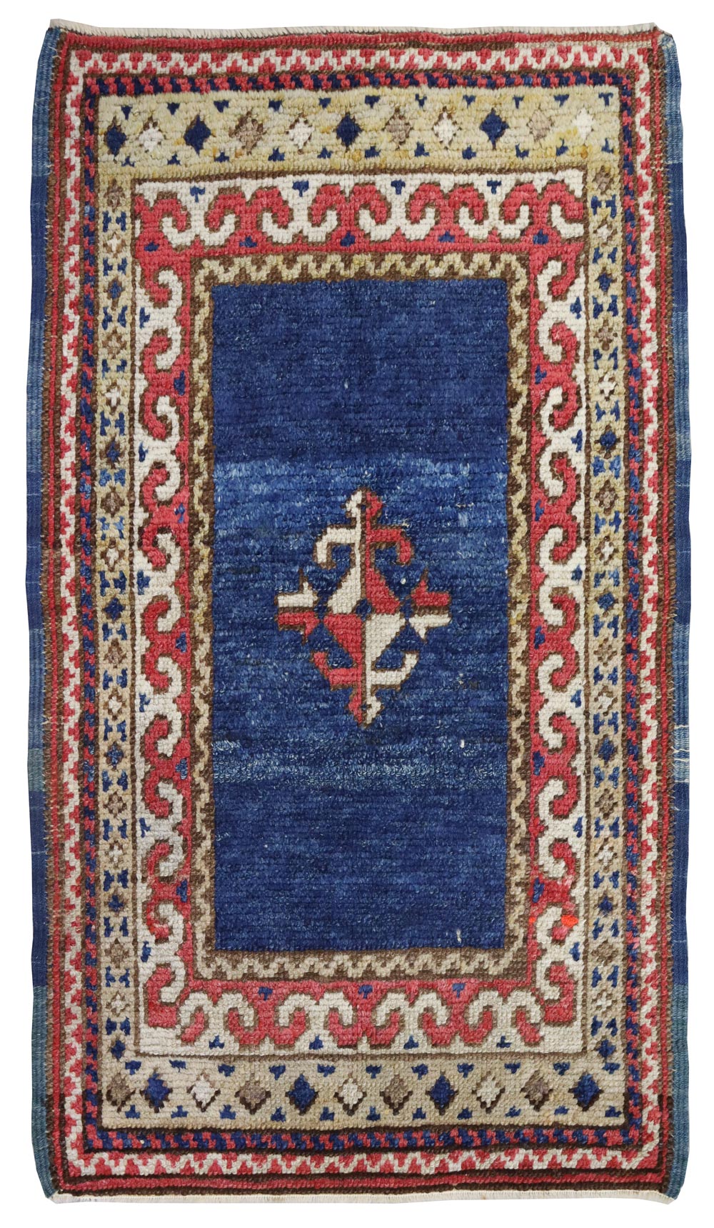 Handwoven Tribal Rug - Authentic Baku Design J66587 - Perfect for Boho Home Decor, Living Room, Bedroom & Office