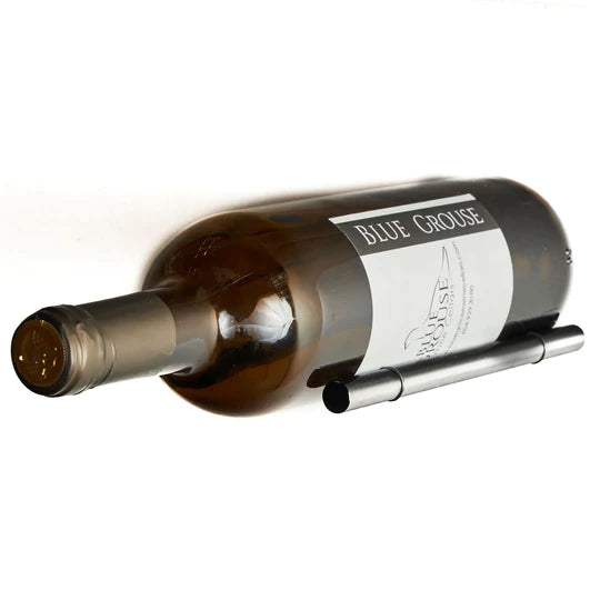 Blue Grouse VINdustry Cork Forward Wine Pegs (Pair) - Premium Wine Accessories for Wine Bottle Storage & Display - Perfect for Wine Cellars, Bars, and Home Decor