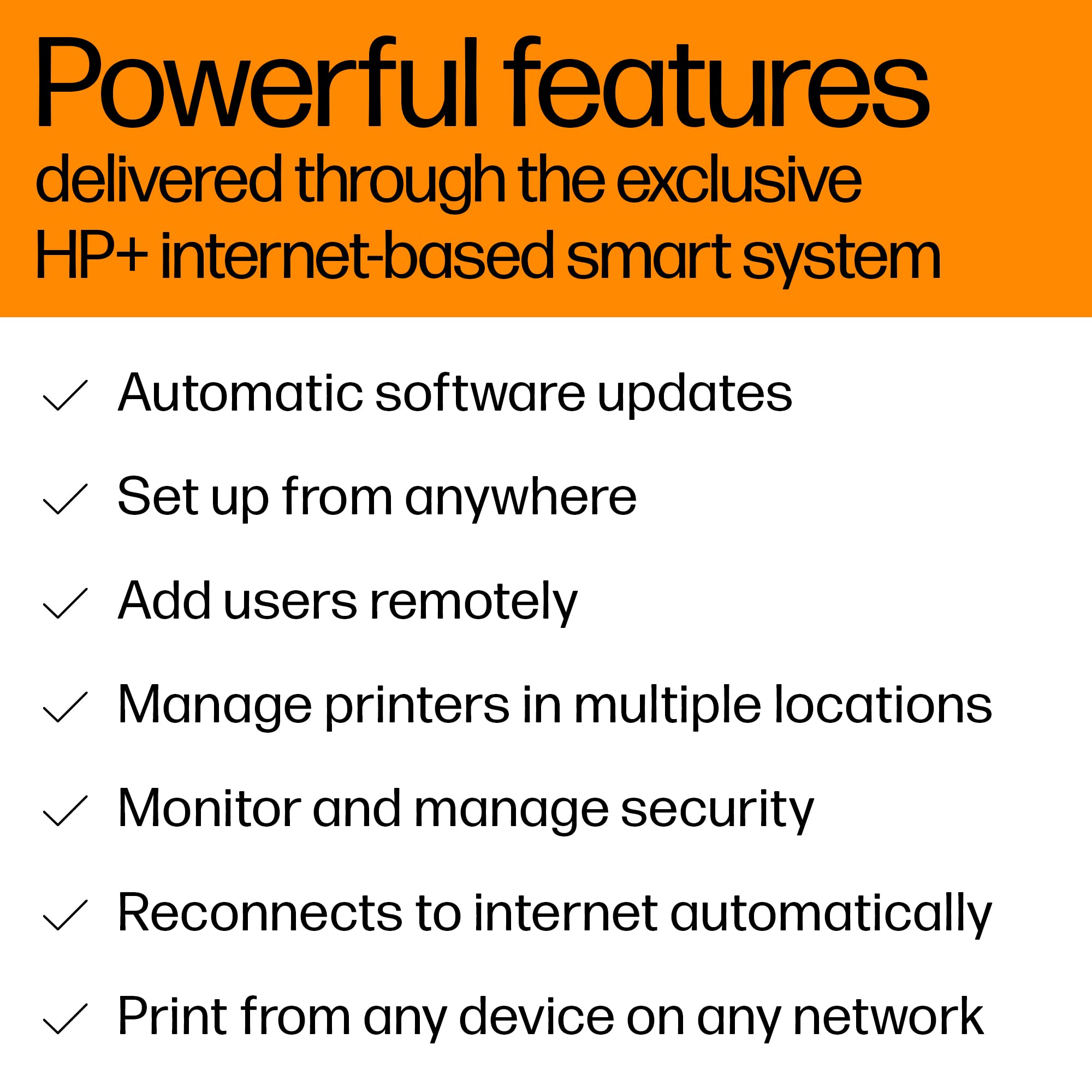 HP LaserJet Pro 4001dne Wireless Monochrome Laser Printer | Fast Printing, HP+ Smart Office | Ideal for Home Office & Small Business Printing Needs
