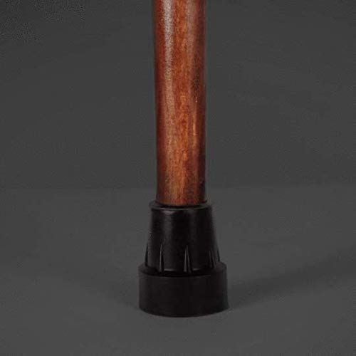 Elegant Fox Head Wooden Walking Cane for Women - Hand Carved Fashionable Walking Stick (36 Inches) - Perfect for Seniors, Hiking, and Outdoor Activities