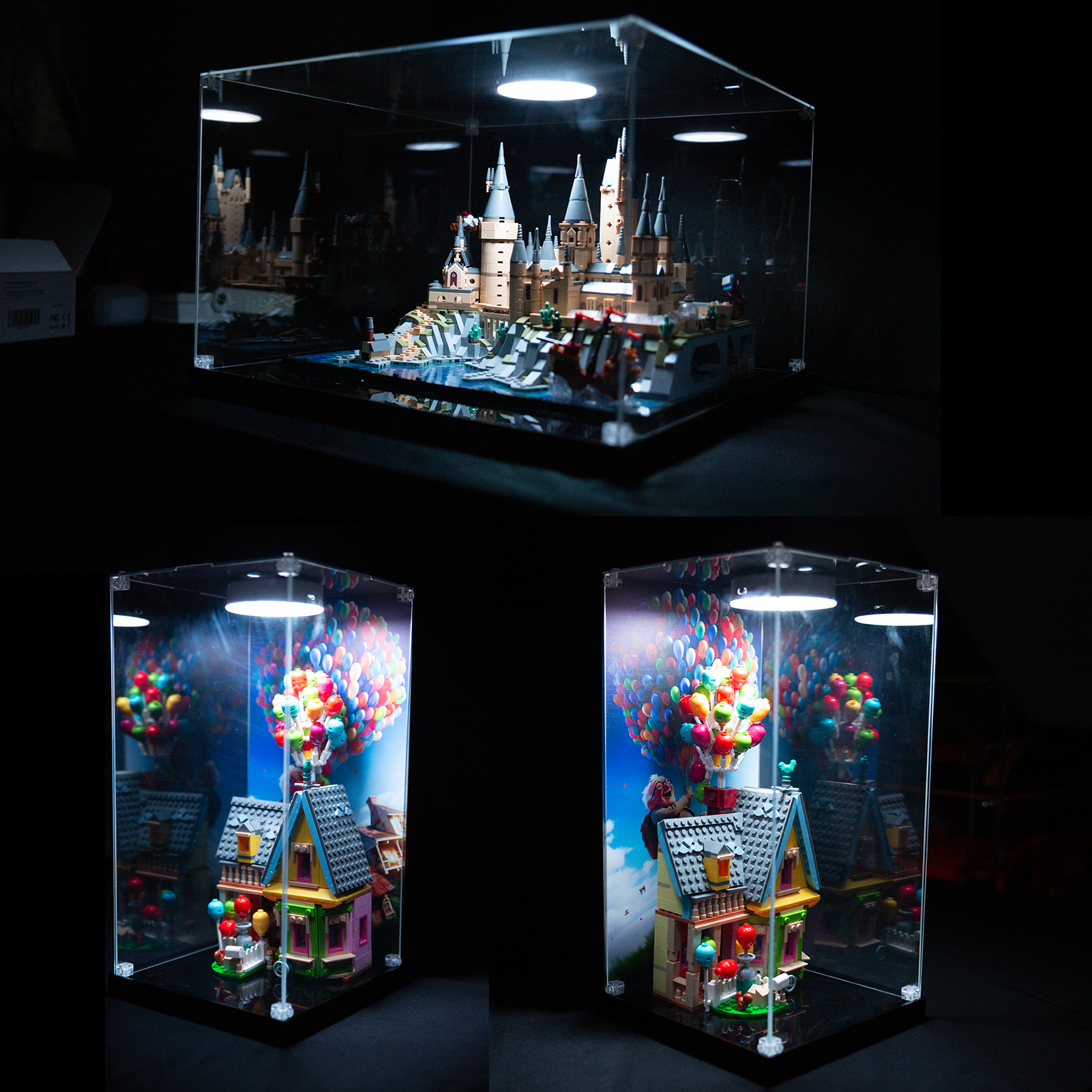 RGB Remote Control LED Display Light Kit for LEGO & Pop Culture Toys - Enhance Your Collection with Custom Lighting for Home Decor & Showcase